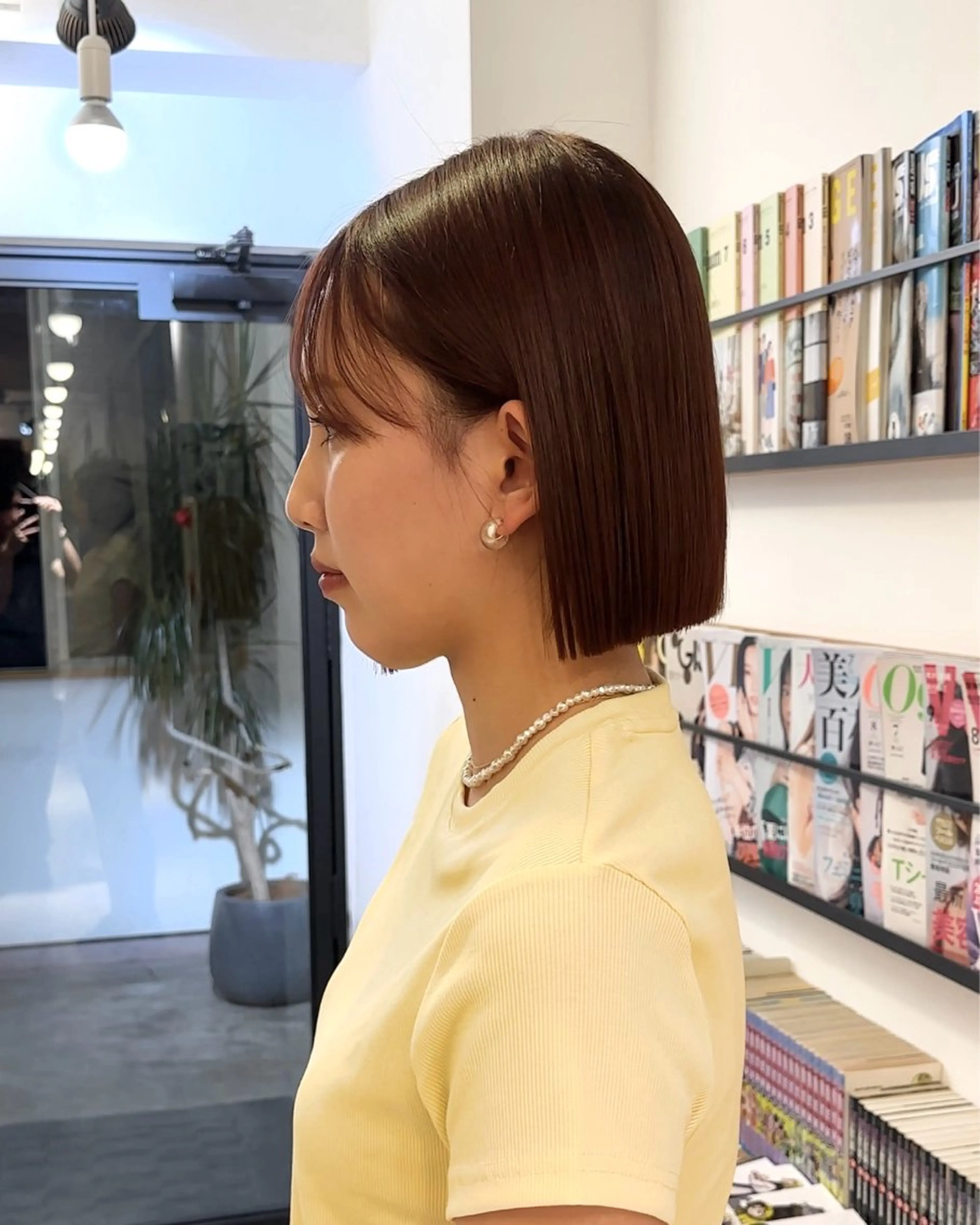 ショート ボブ リンダ所属・ボブ/ブリーチ /すずきのヘアスタイル