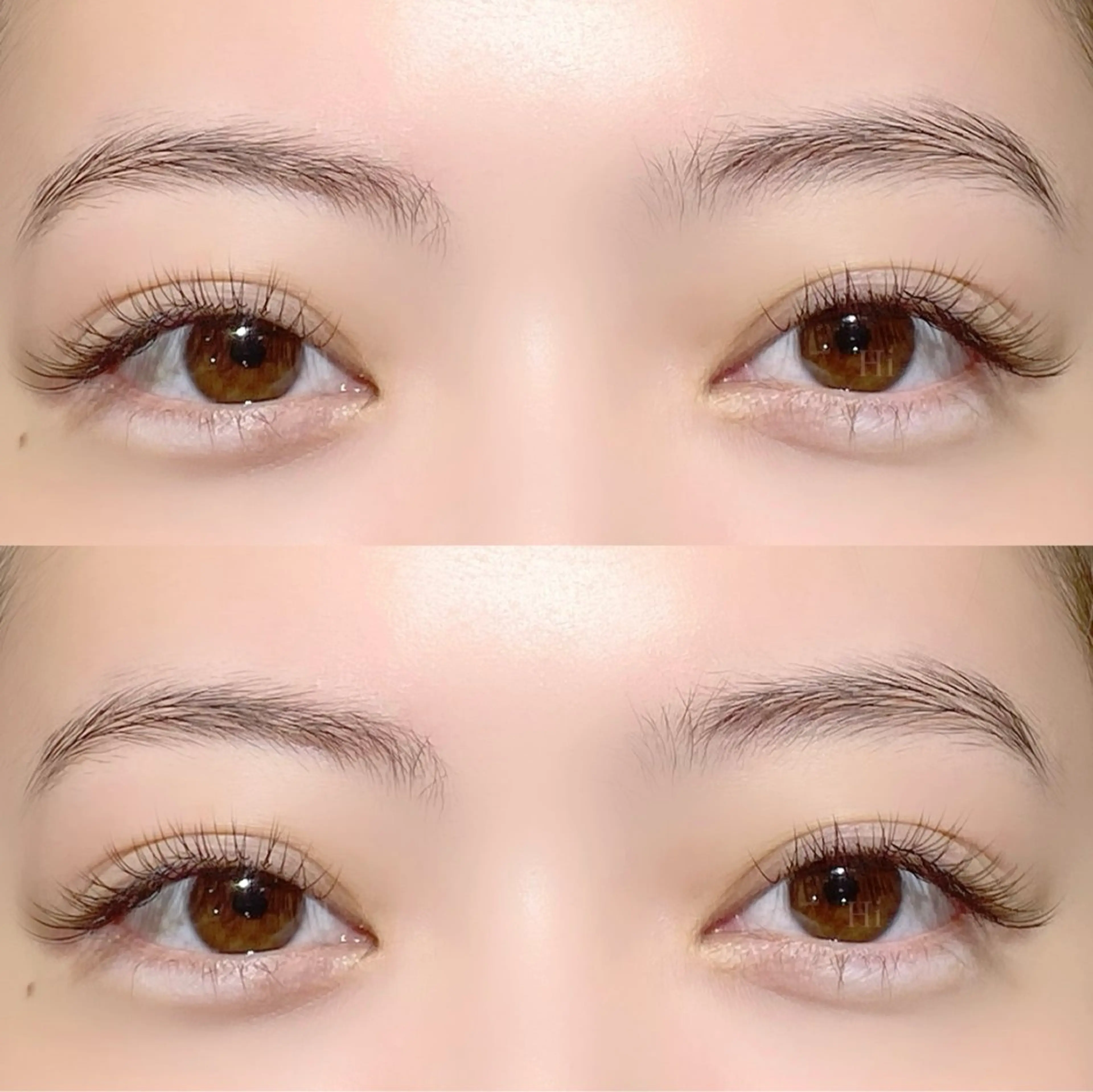 マツエク・マツパ ROCHIE     上本町・谷町九丁目店所属・ROCHIE 上本町 Hioriのマツエク・マツパデザイン