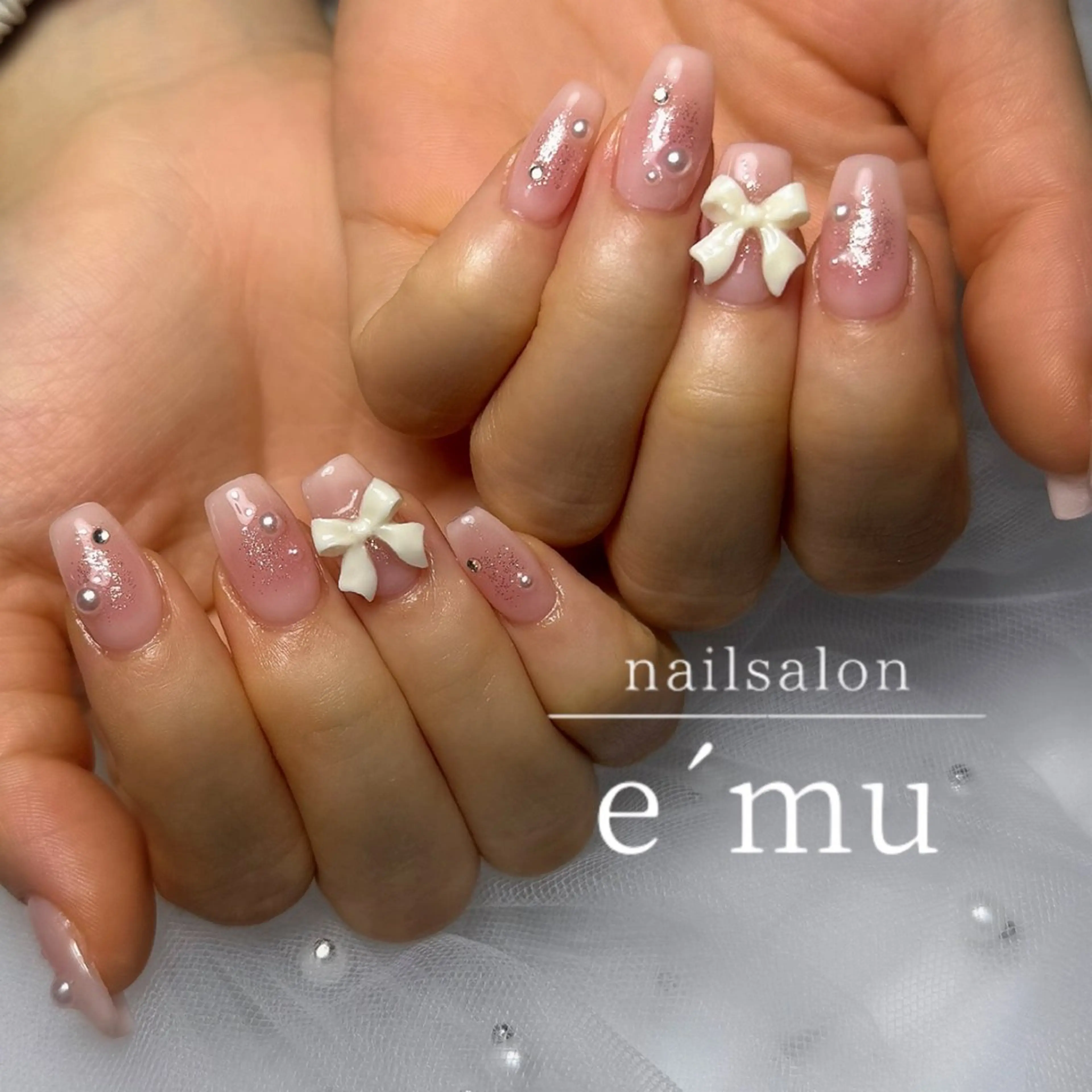 ネイル ハンドネイル nailsalon e´muのネイルデザイン