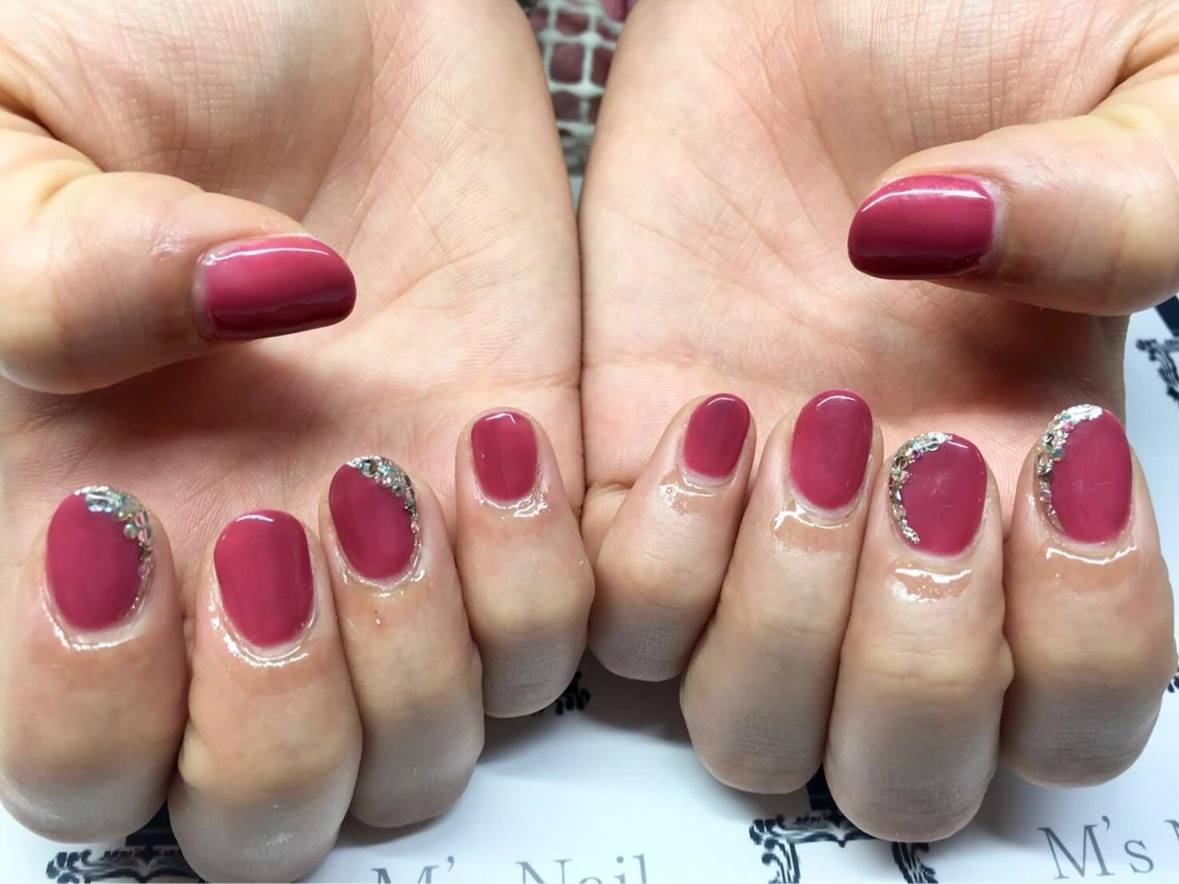 ネイル アートネイル M's nail ..高幡不動のネイルデザイン
