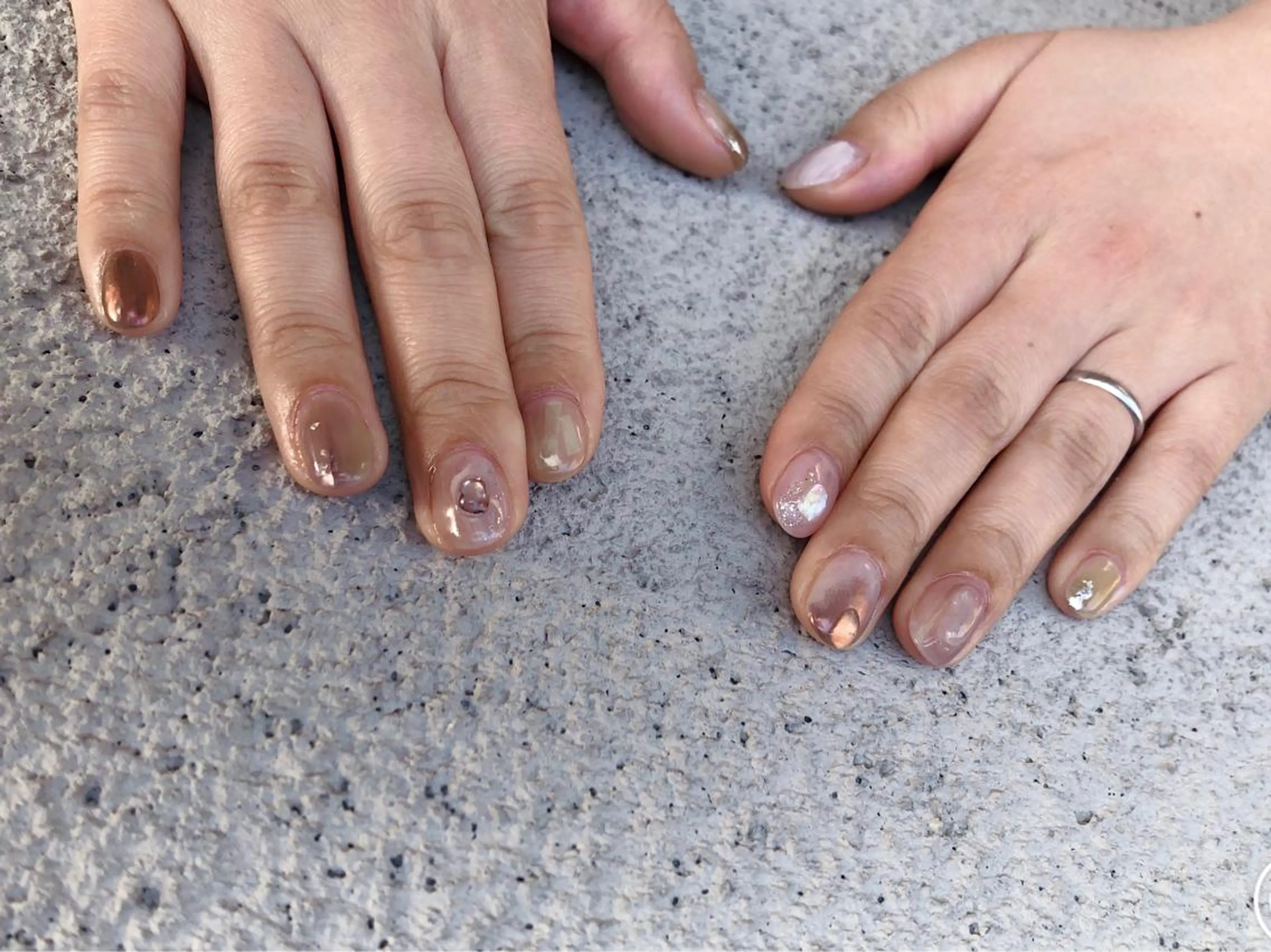 ネイル sakurai nodokaのネイルデザイン