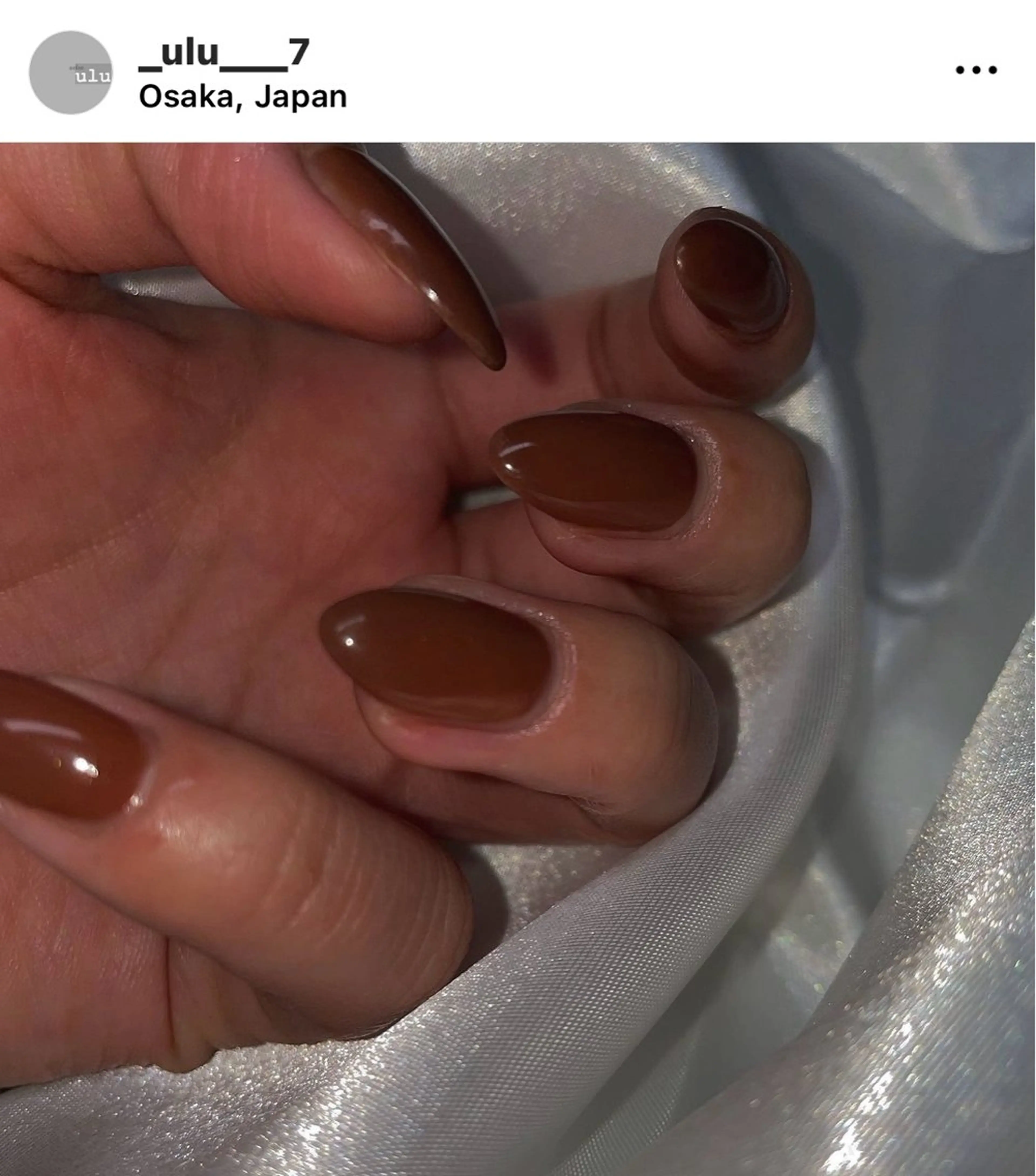 ネイル ulu🌼 nanaのネイルデザイン