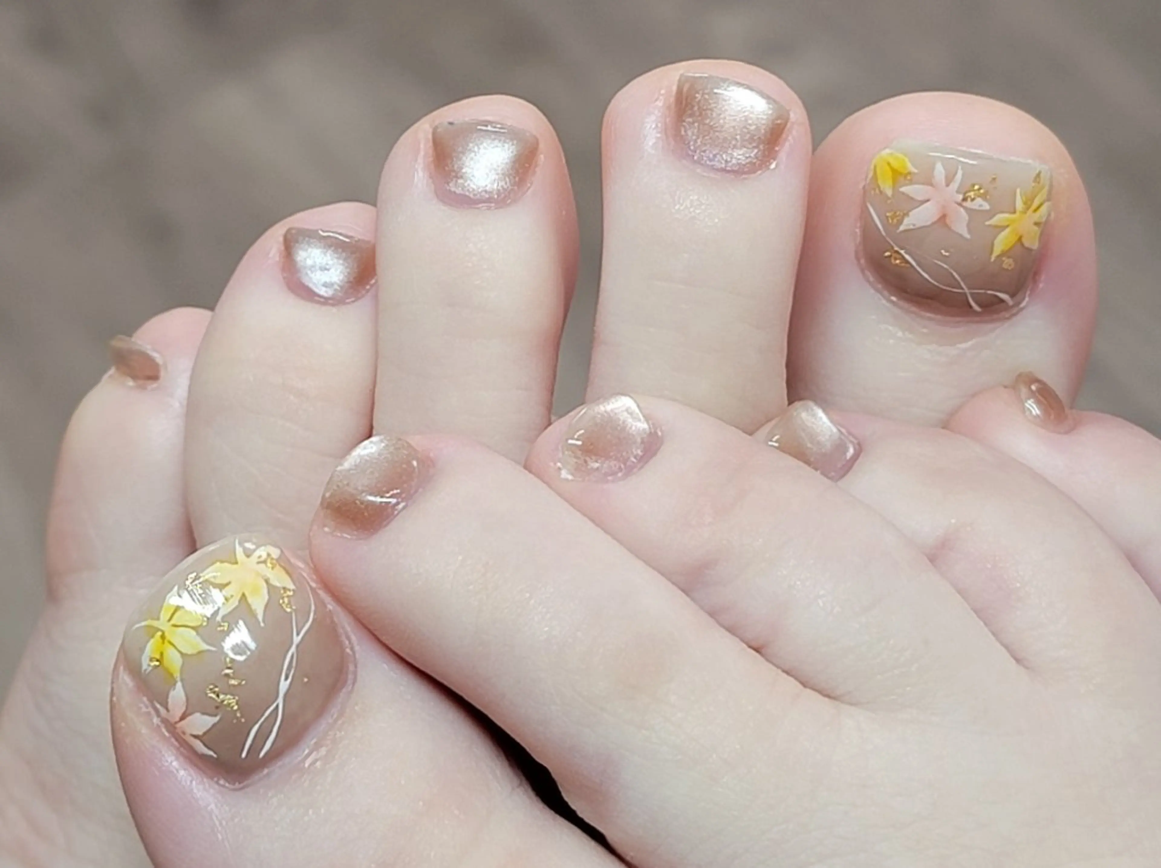 ネイル フットネイル ネイル&巻き爪サロン 　AKnailのネイルデザイン