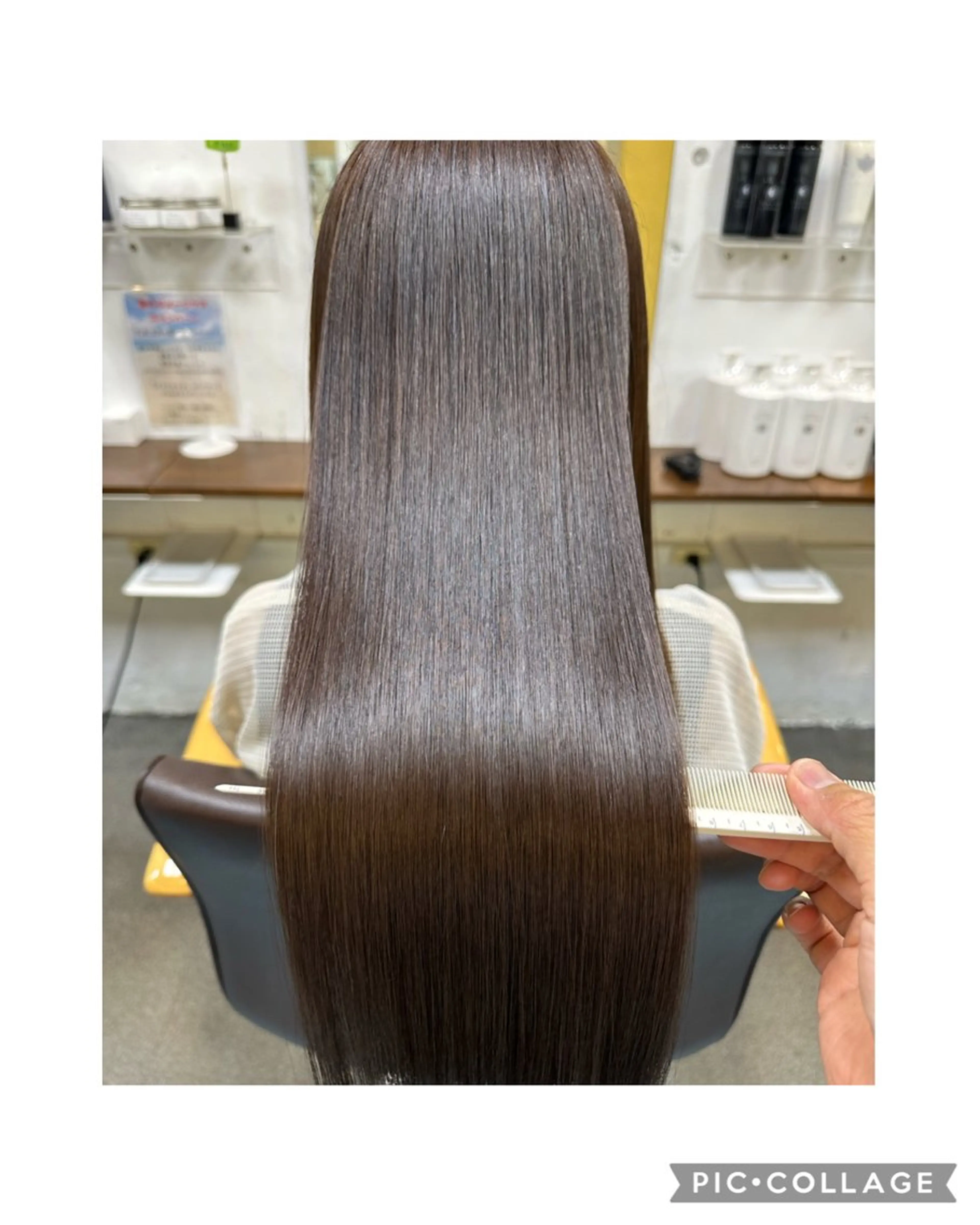 ロング 髪質改善 トリートメント カット トリートメント 【髪質改善】に特化 オリーブオイルクラブのヘアスタイル