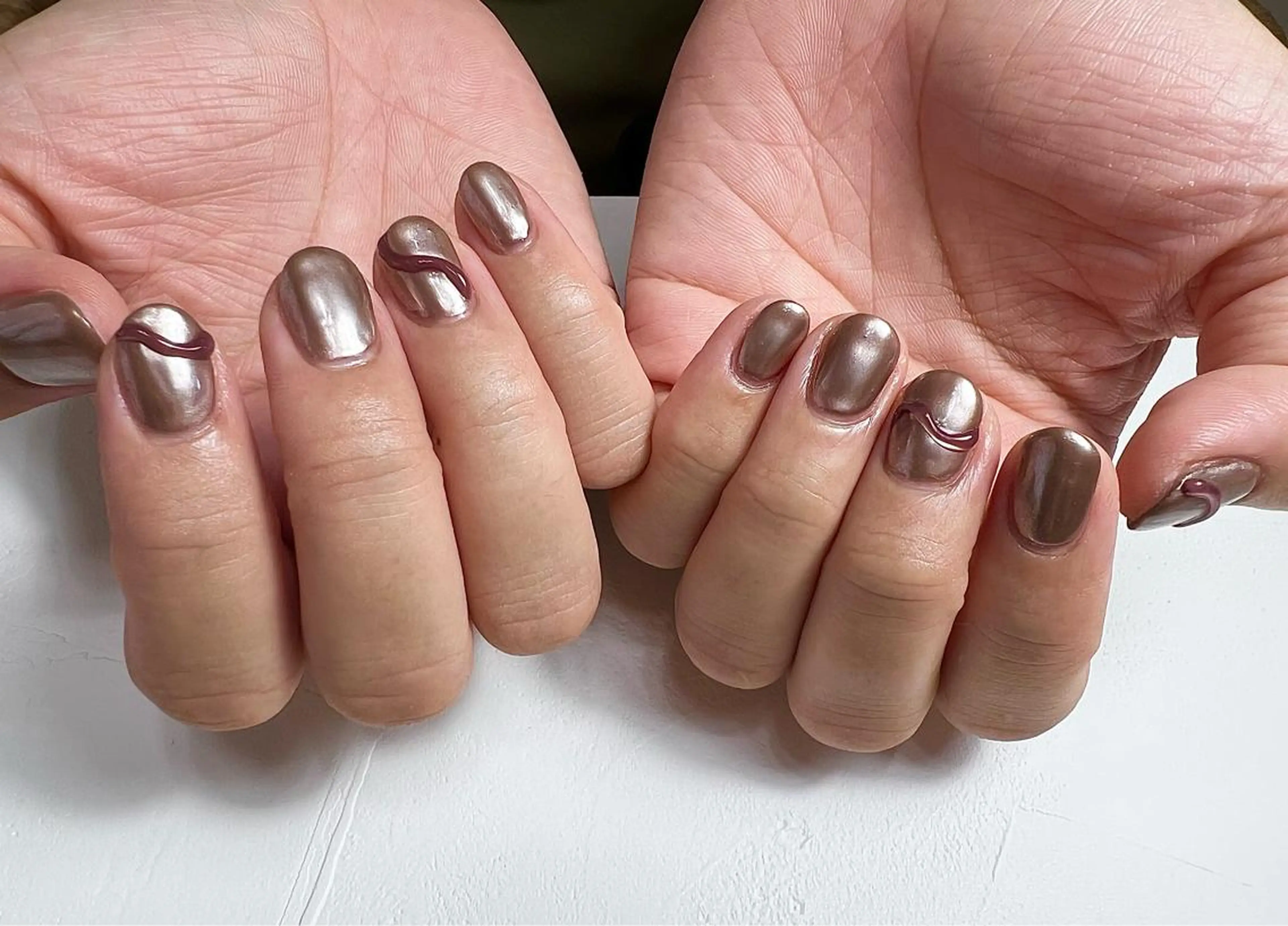 ネイル ハンドネイル 38. sayakaのネイルデザイン