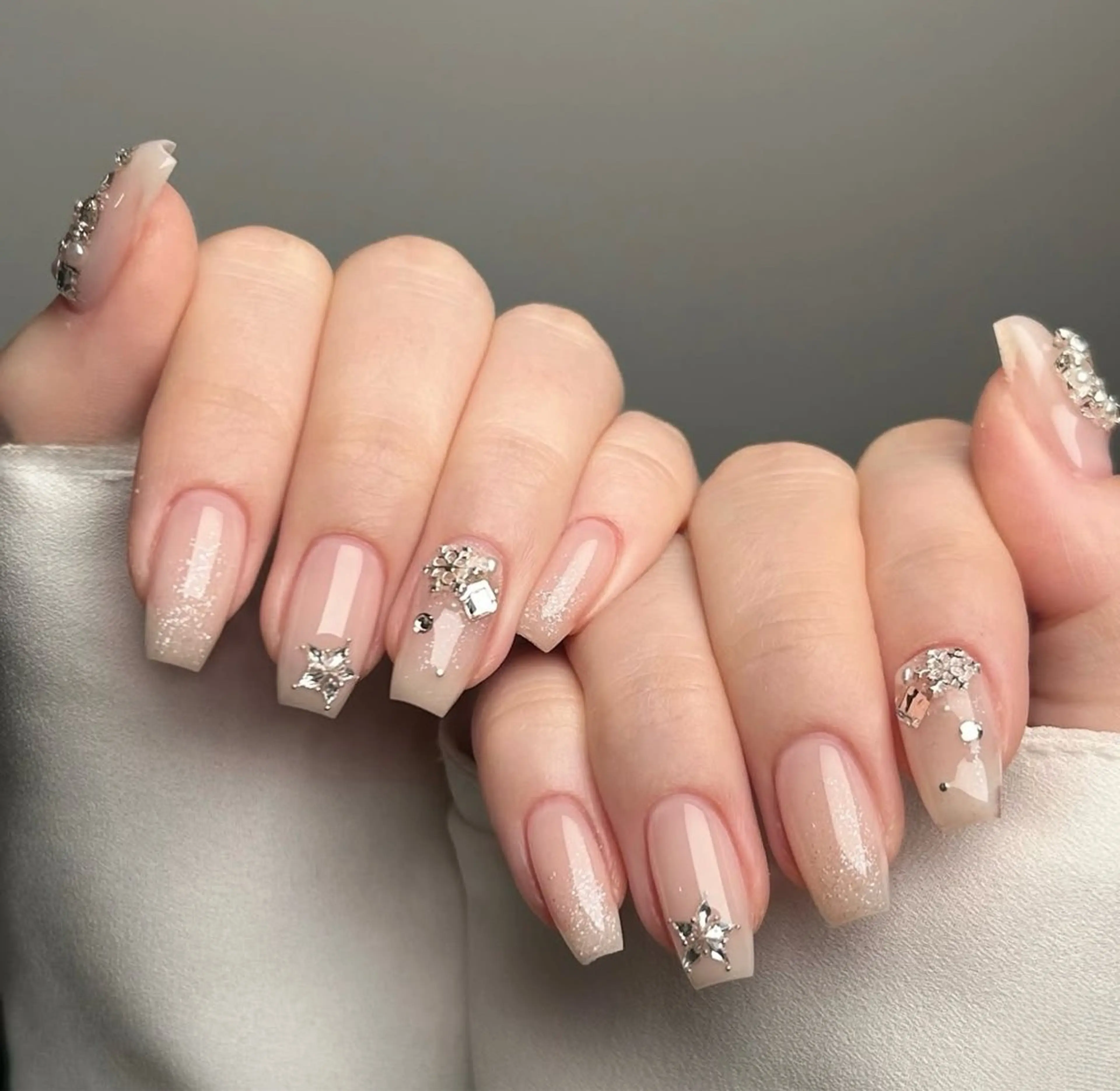 ネイル NailSalon✨ Écrinエクランのネイルデザイン