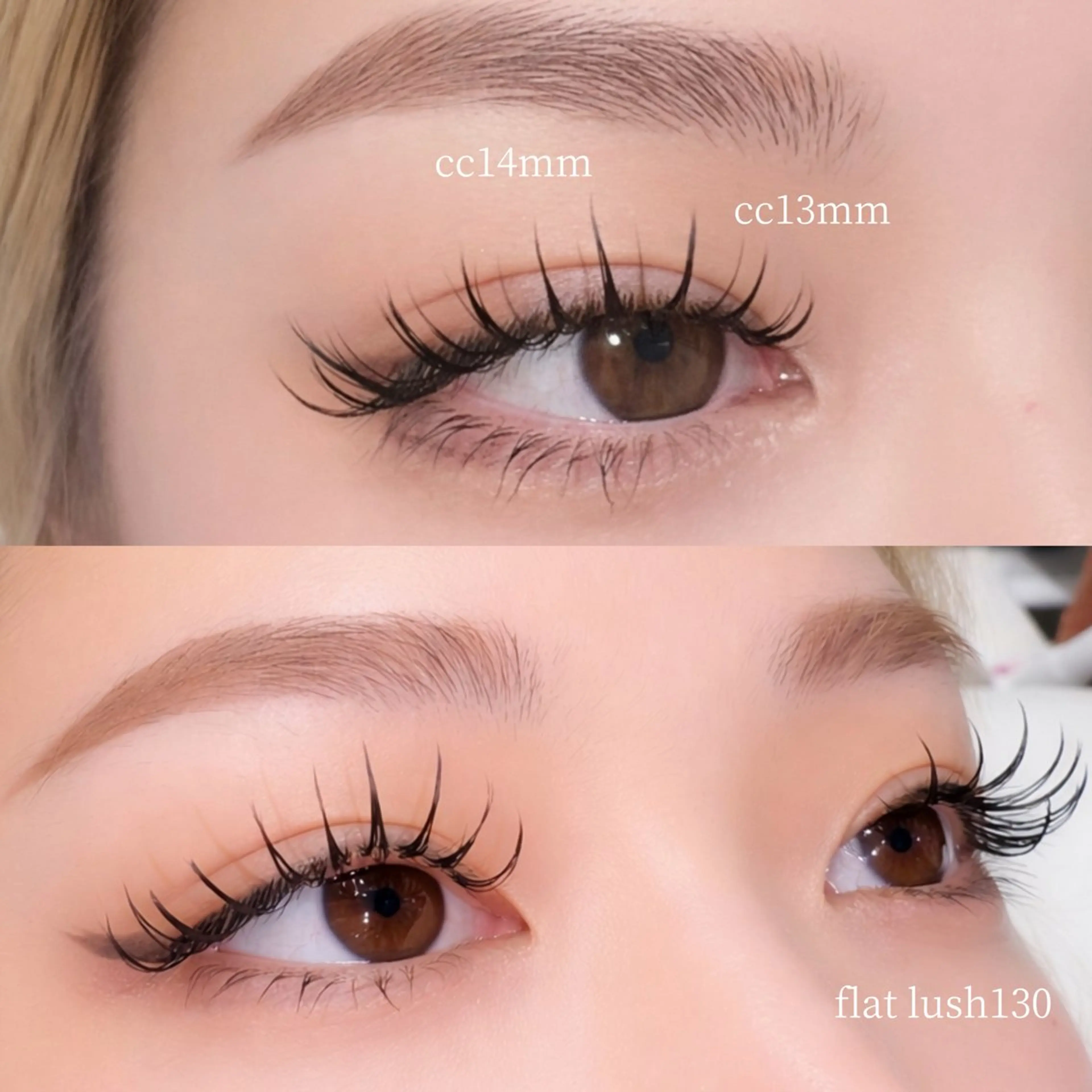 マツエク・マツパ ♡Canna♡ en Reveのマツエク・マツパデザイン