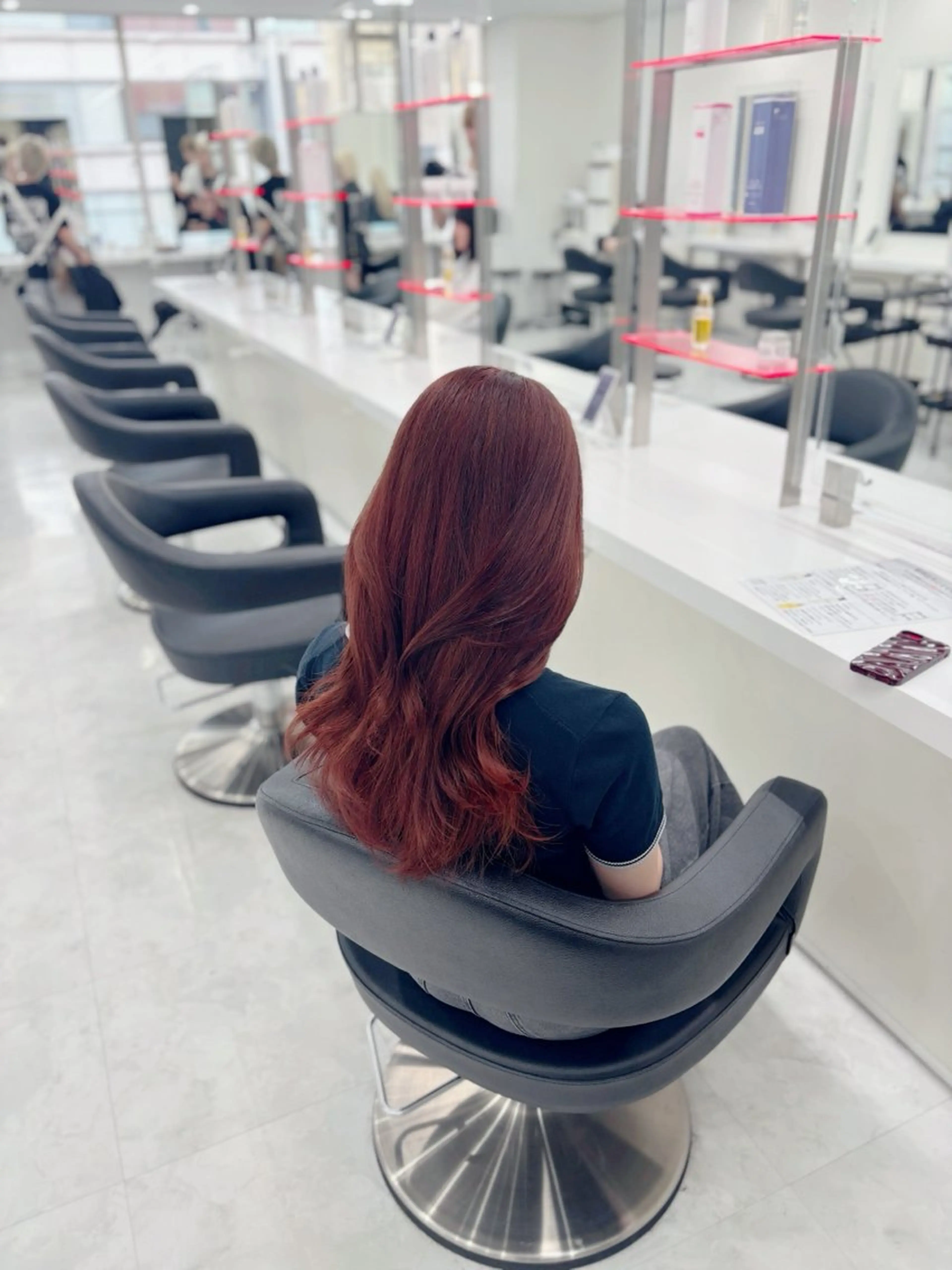 カラー ヘアカラー 🎀ツヤ髪✖︎ 暖色🎀RYUKAのヘアスタイル