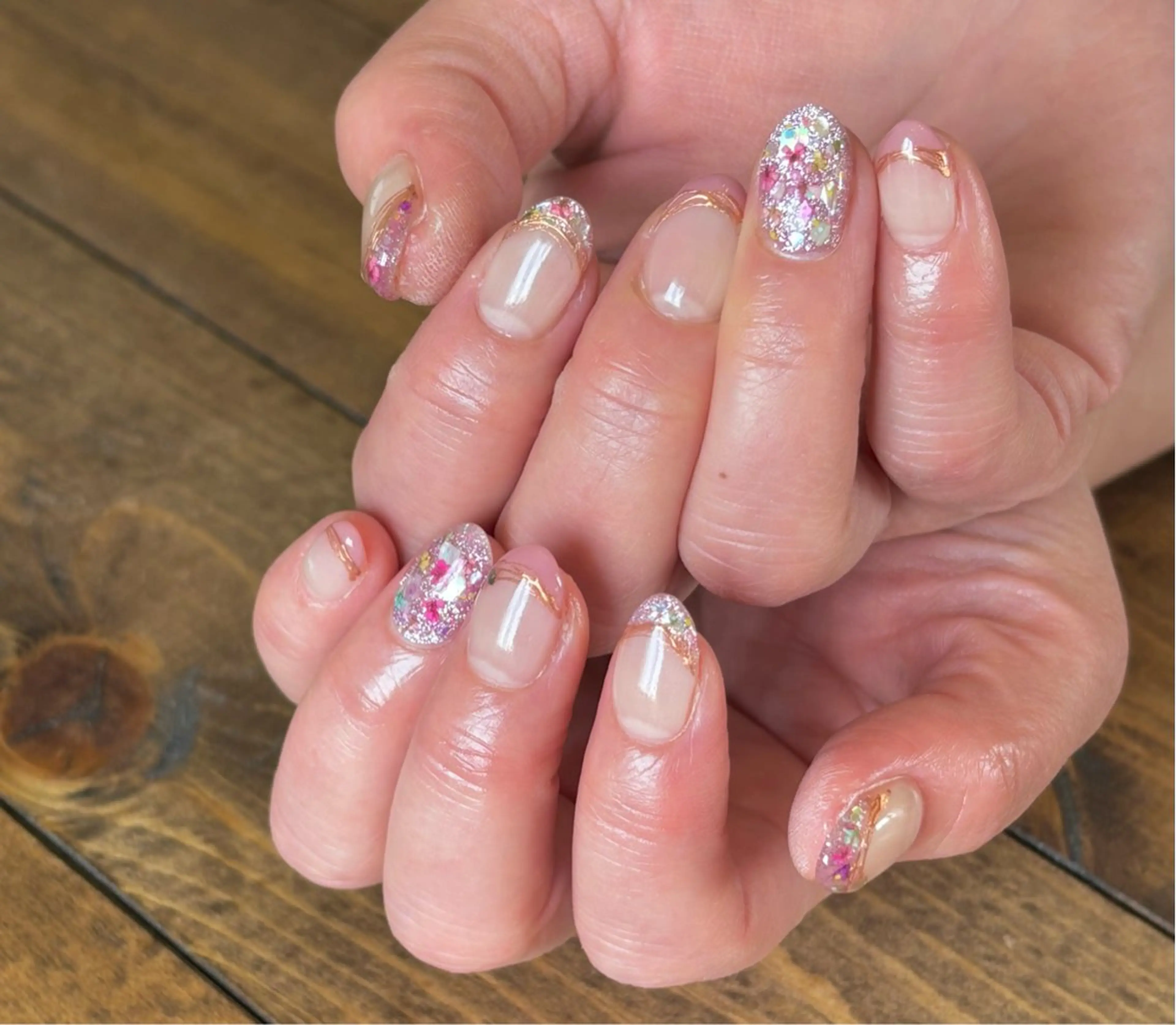 ネイル ハンドネイル epanouir mihoのネイルデザイン