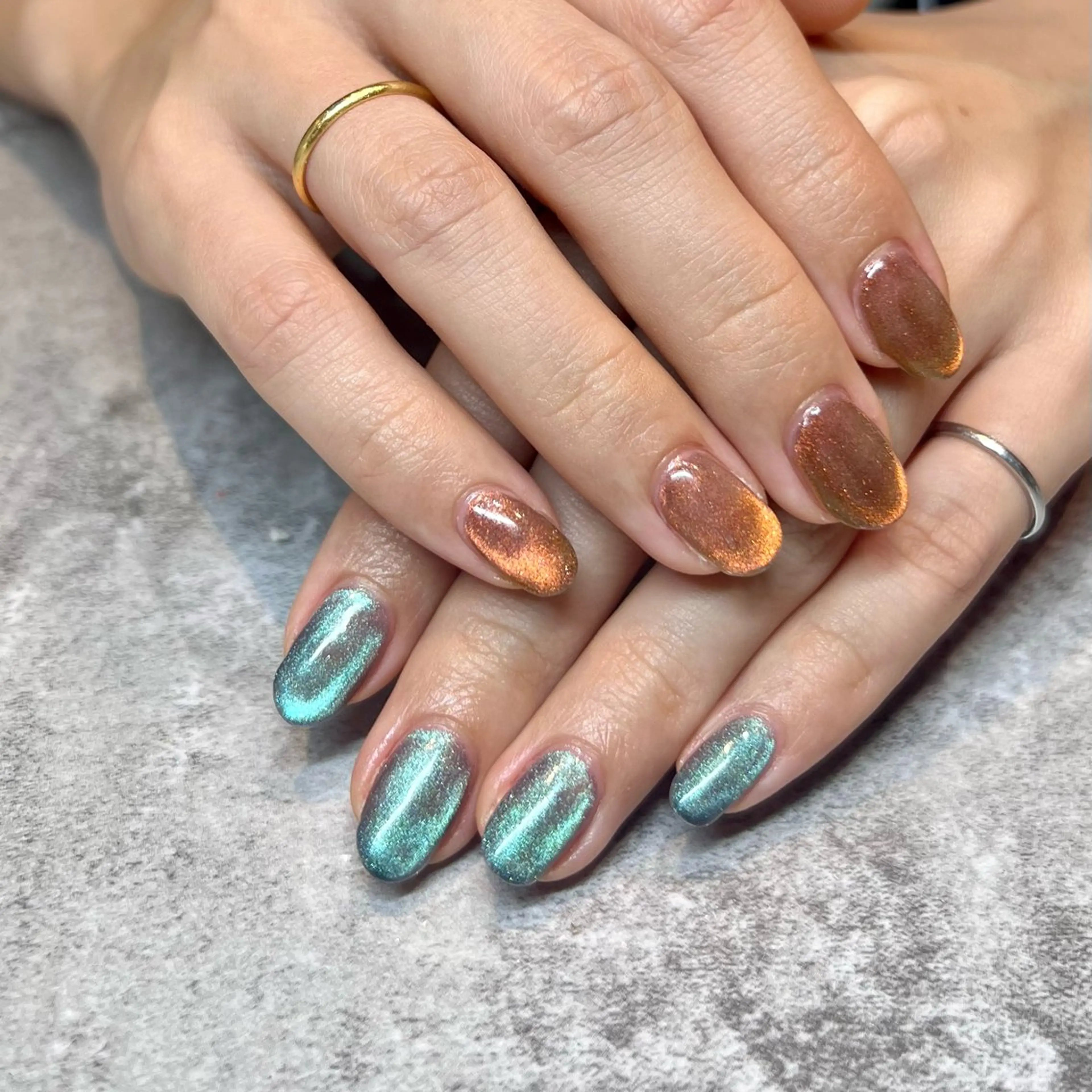 【オフ込み】もはや定番❤️‍🔥マグネット💅🧲の写真