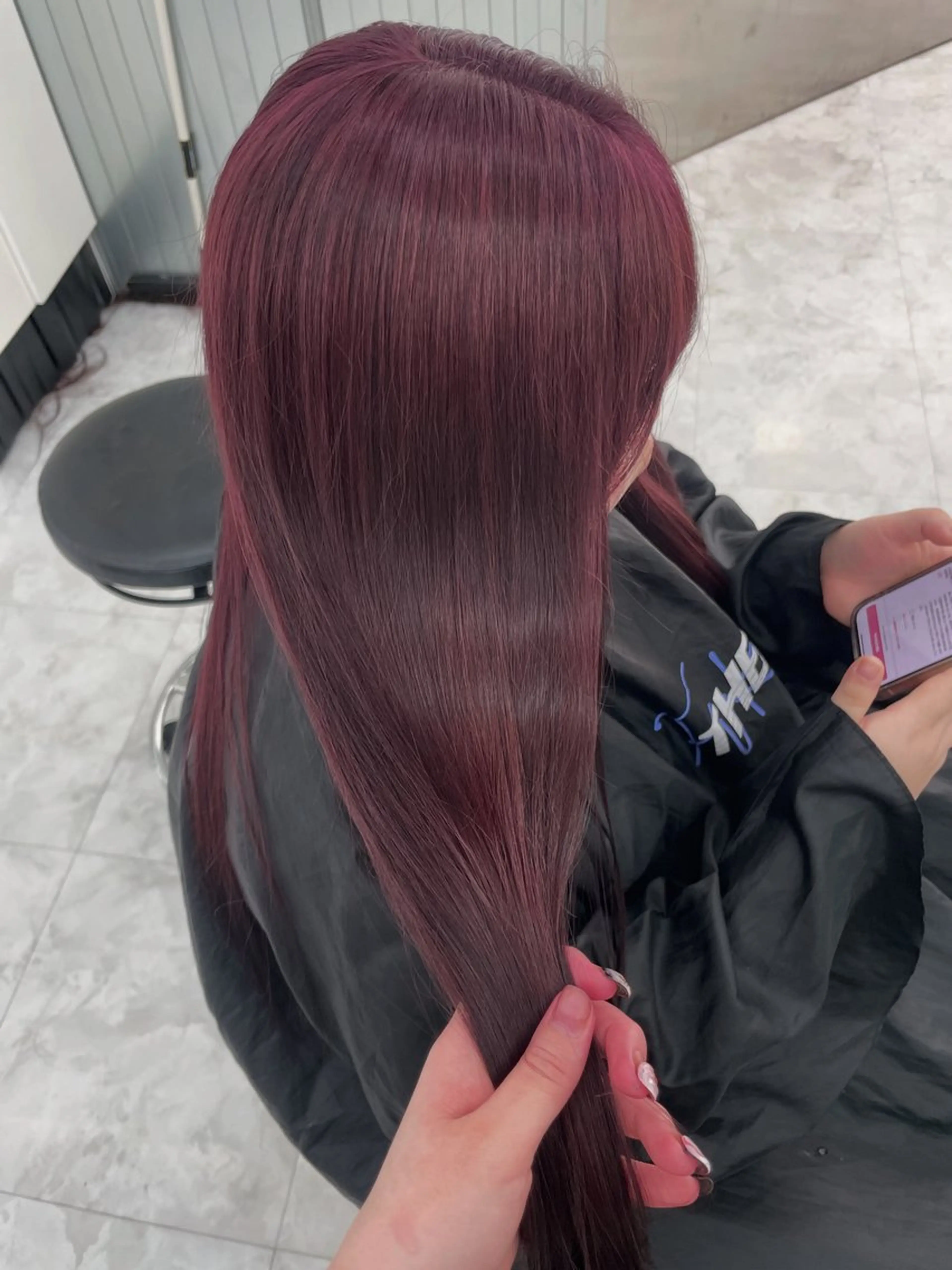 カラー ヘアカラー トリートメント mayu/ブリーチ/ layer/似合わせのヘアスタイル