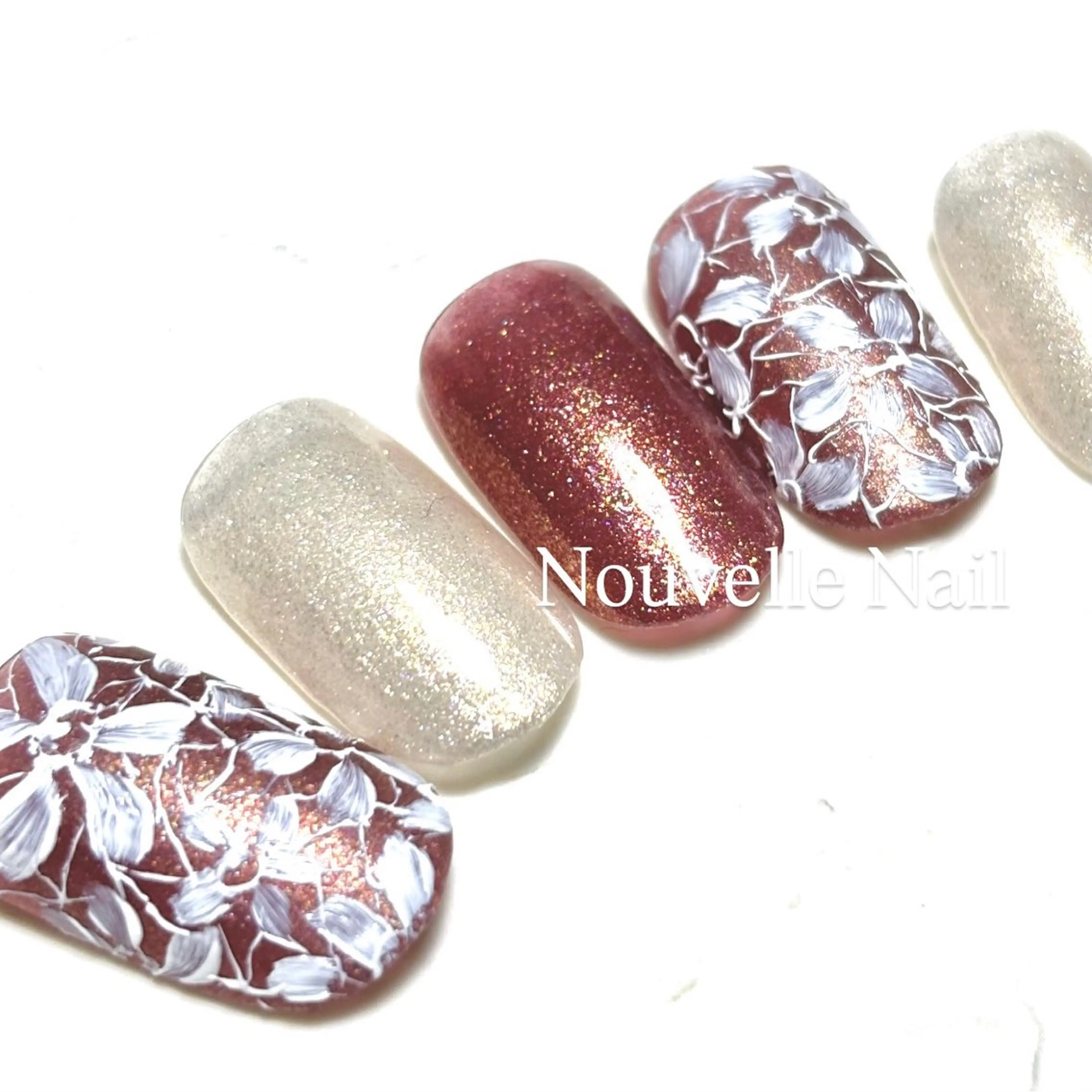 ネイル Nouvelle Nailのネイルデザイン