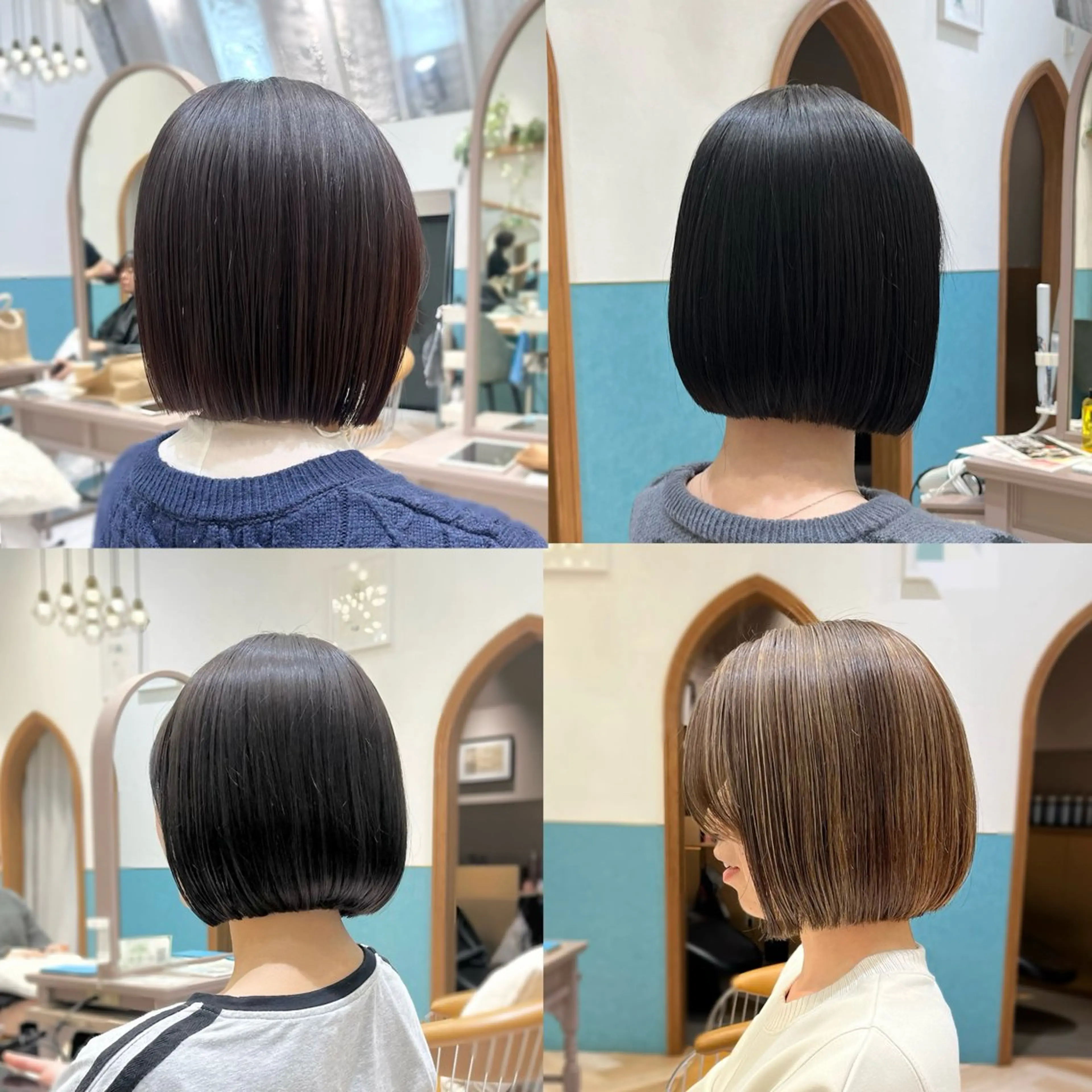 ミディアム 髪質改善/縮毛矯正/ ボブ/店長/槌矢圭悟のヘアスタイル