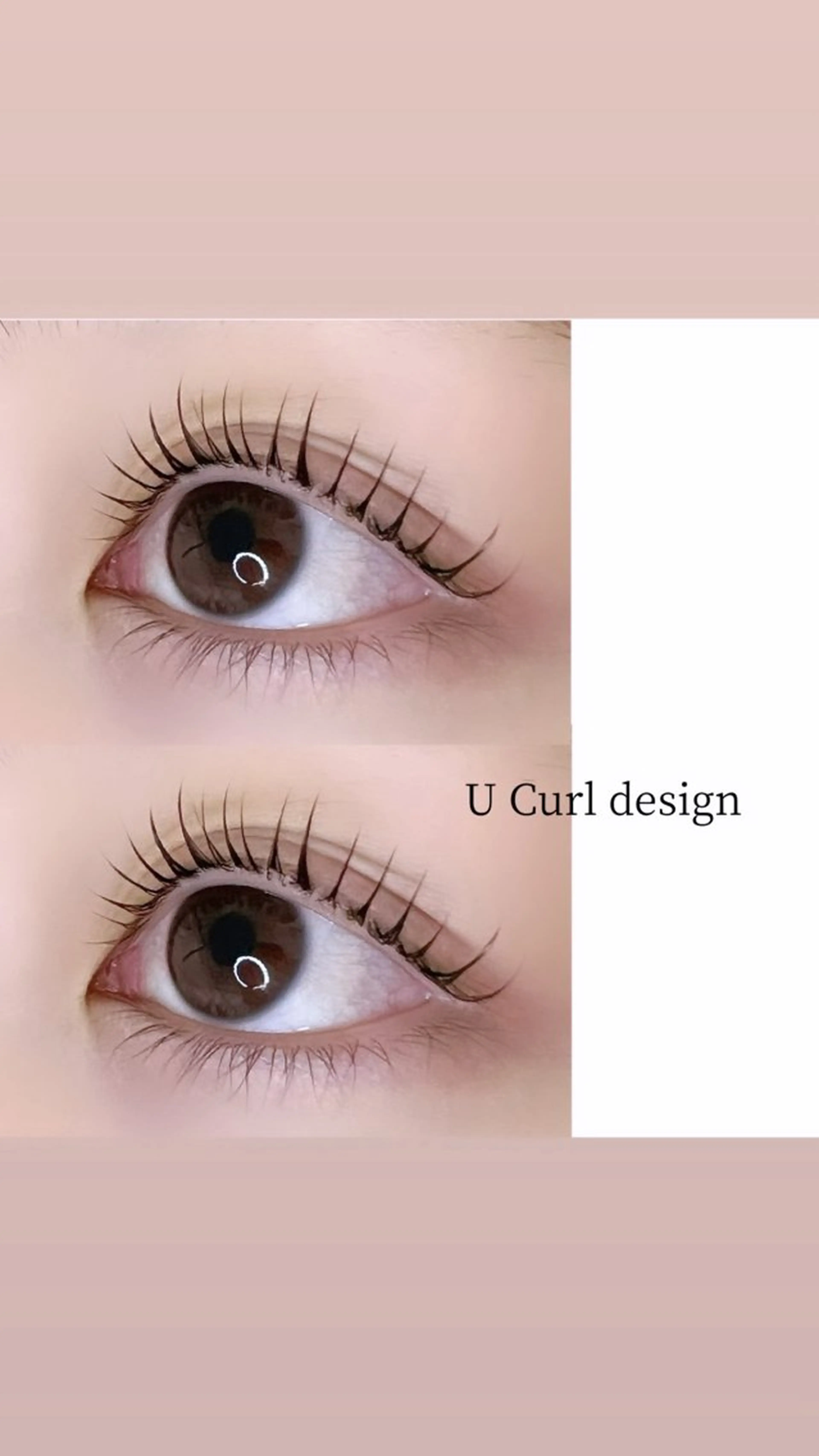 マツエク・マツパ マツパ le'a first Mikakoのマツエク・マツパデザイン