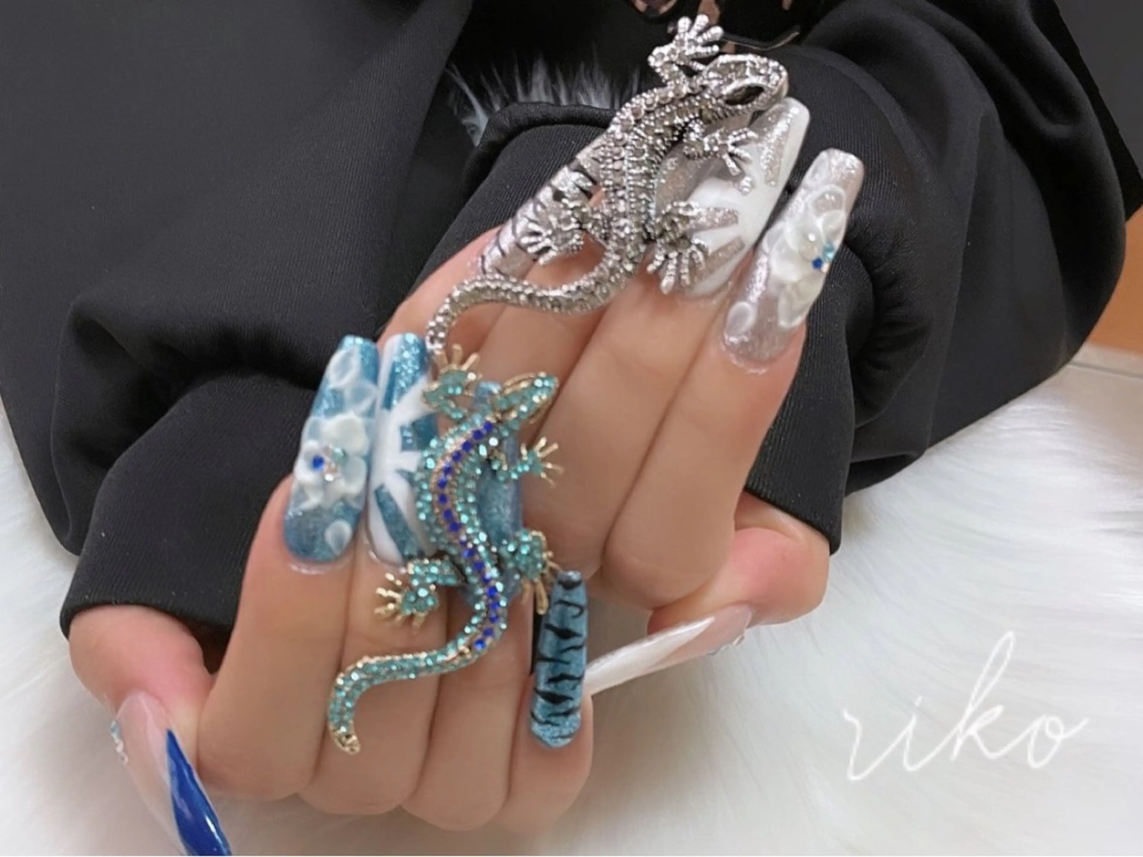 ネイル ハンドネイル riko nailのネイルデザイン