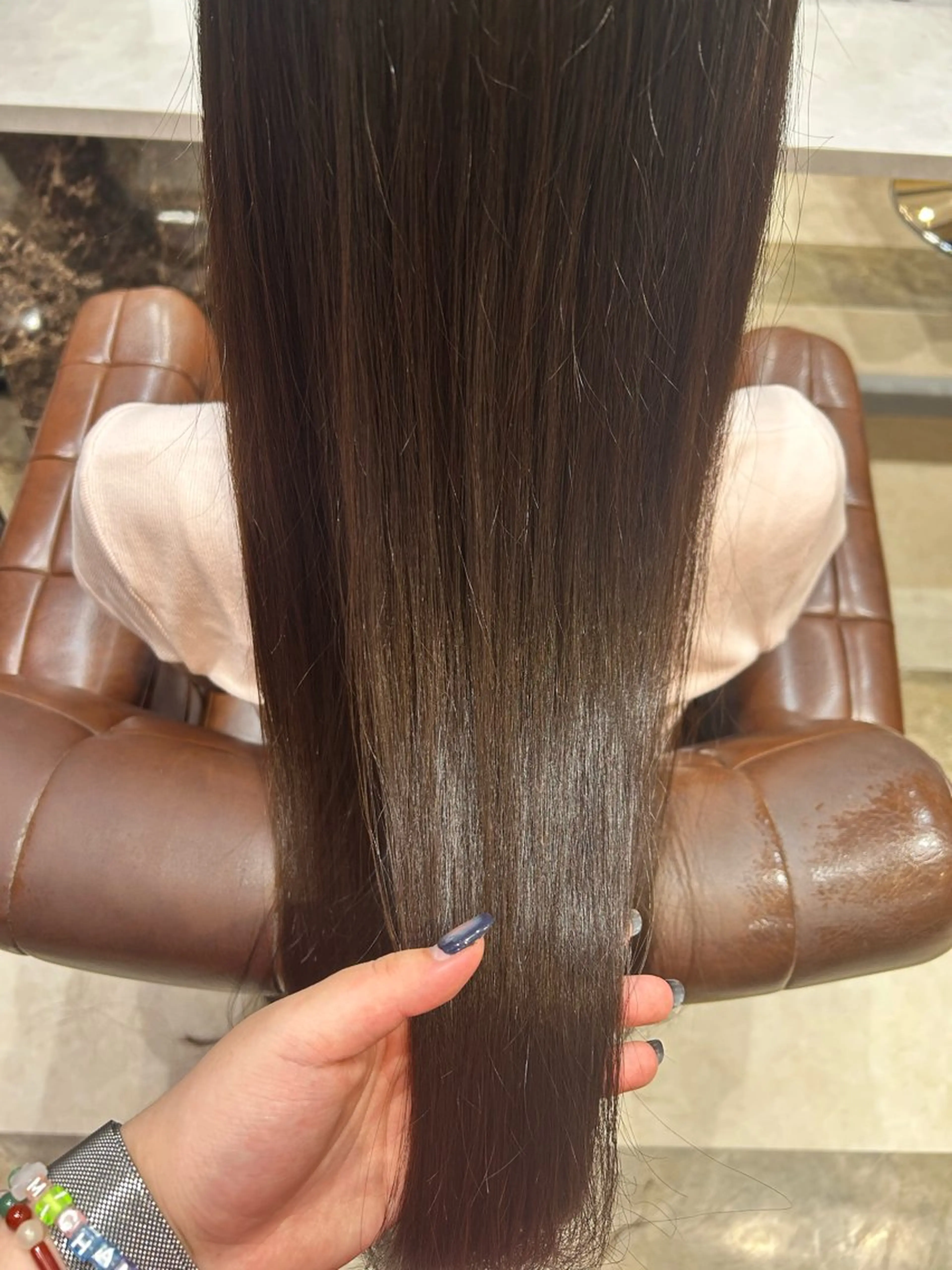 ロング 京久野 美咲⭐️のヘアスタイル