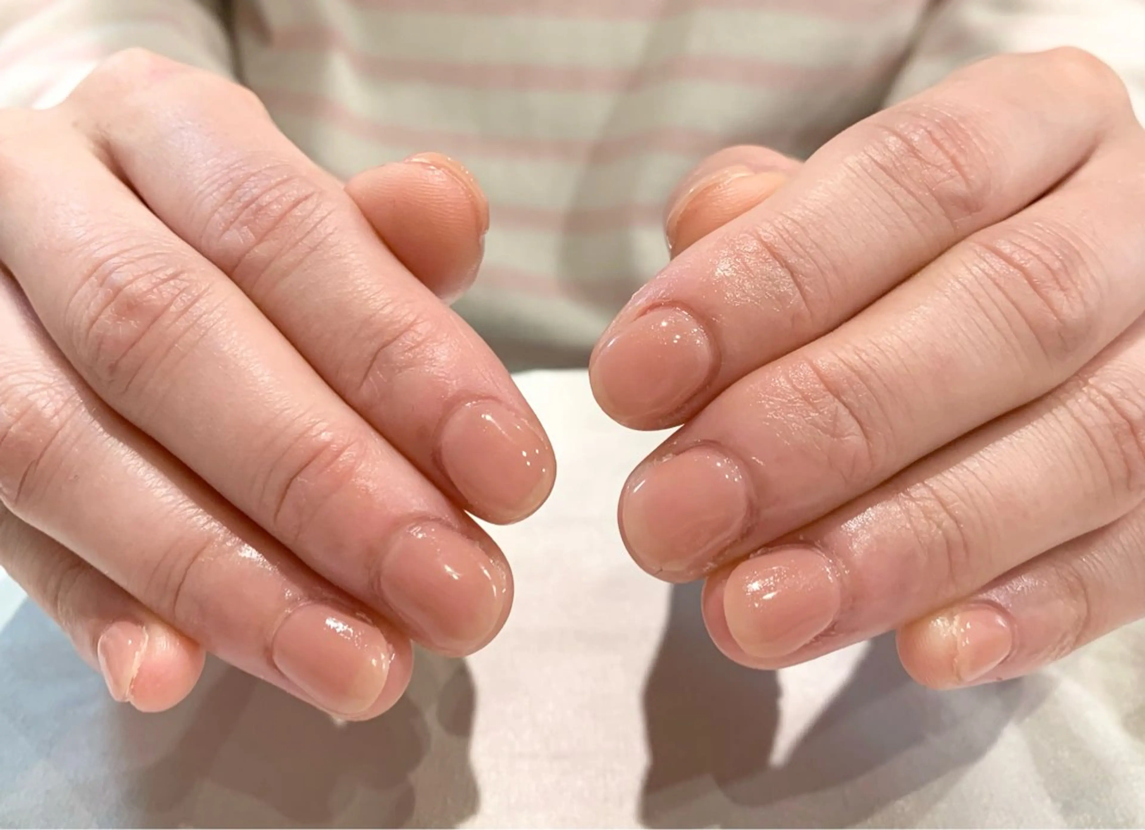 ネイル ハンドネイル ecrin 💎 mayuのネイルデザイン