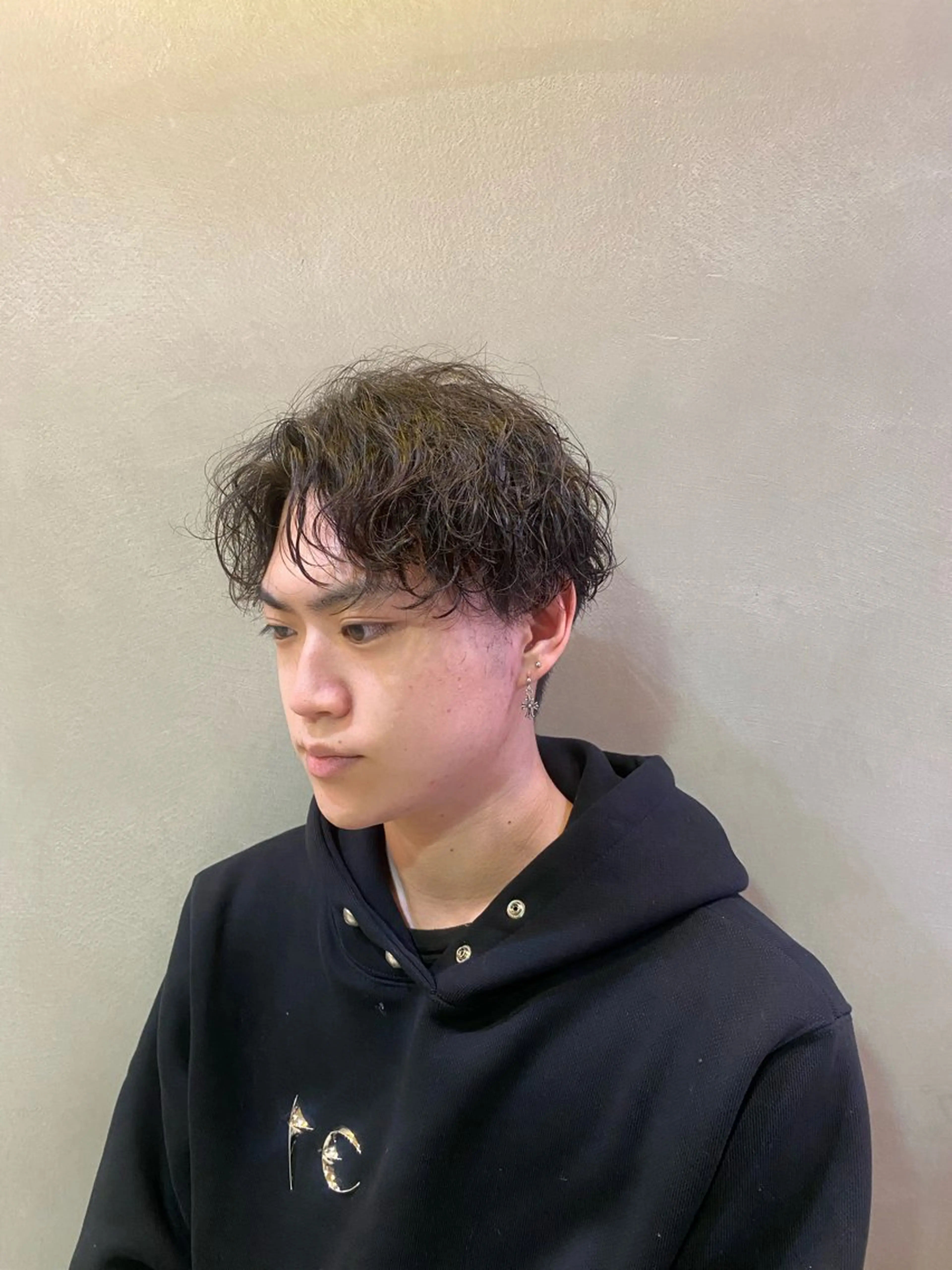 カット&シャドウパーマの写真