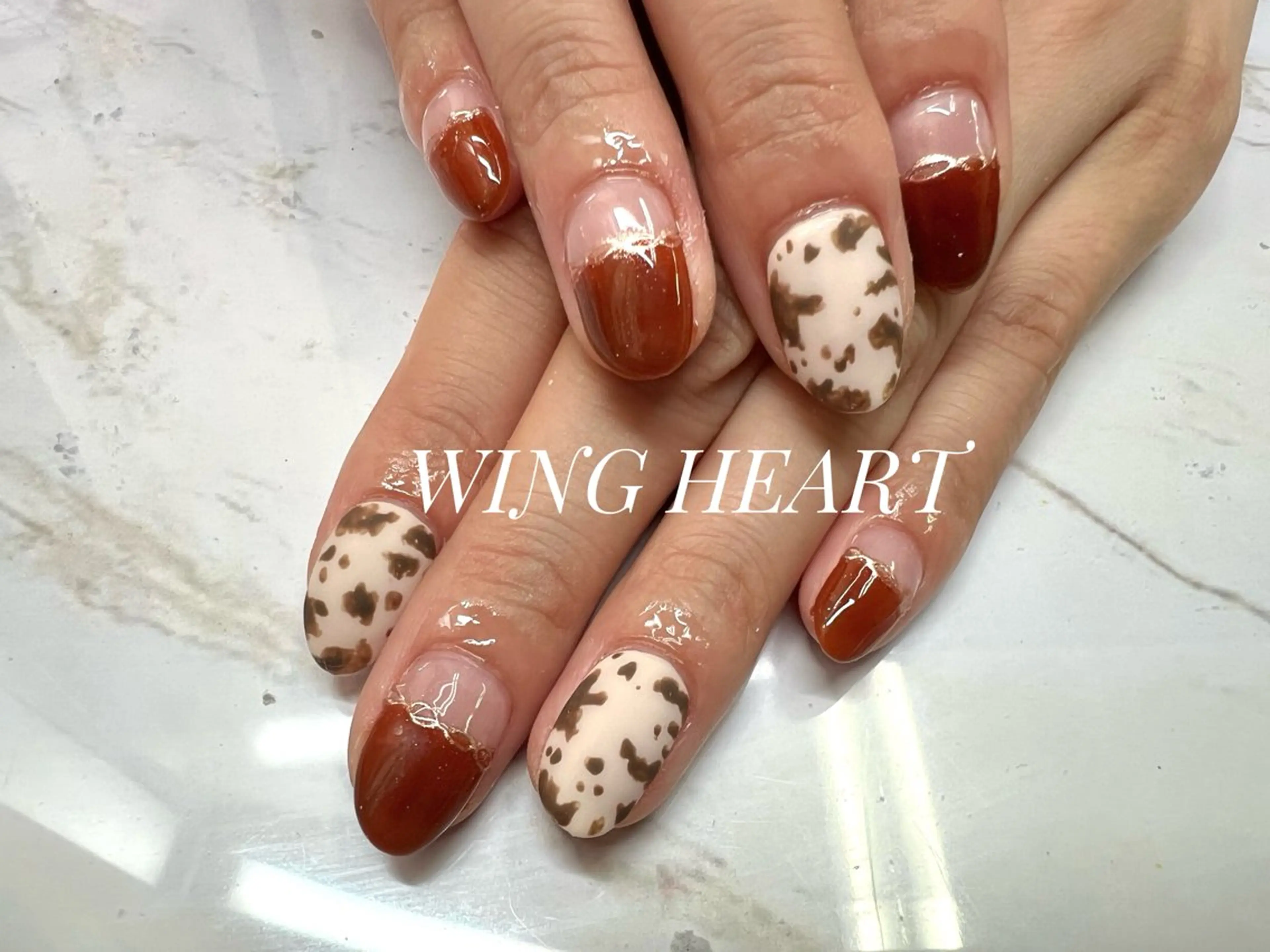 ネイル I. AYUMIのネイルデザイン