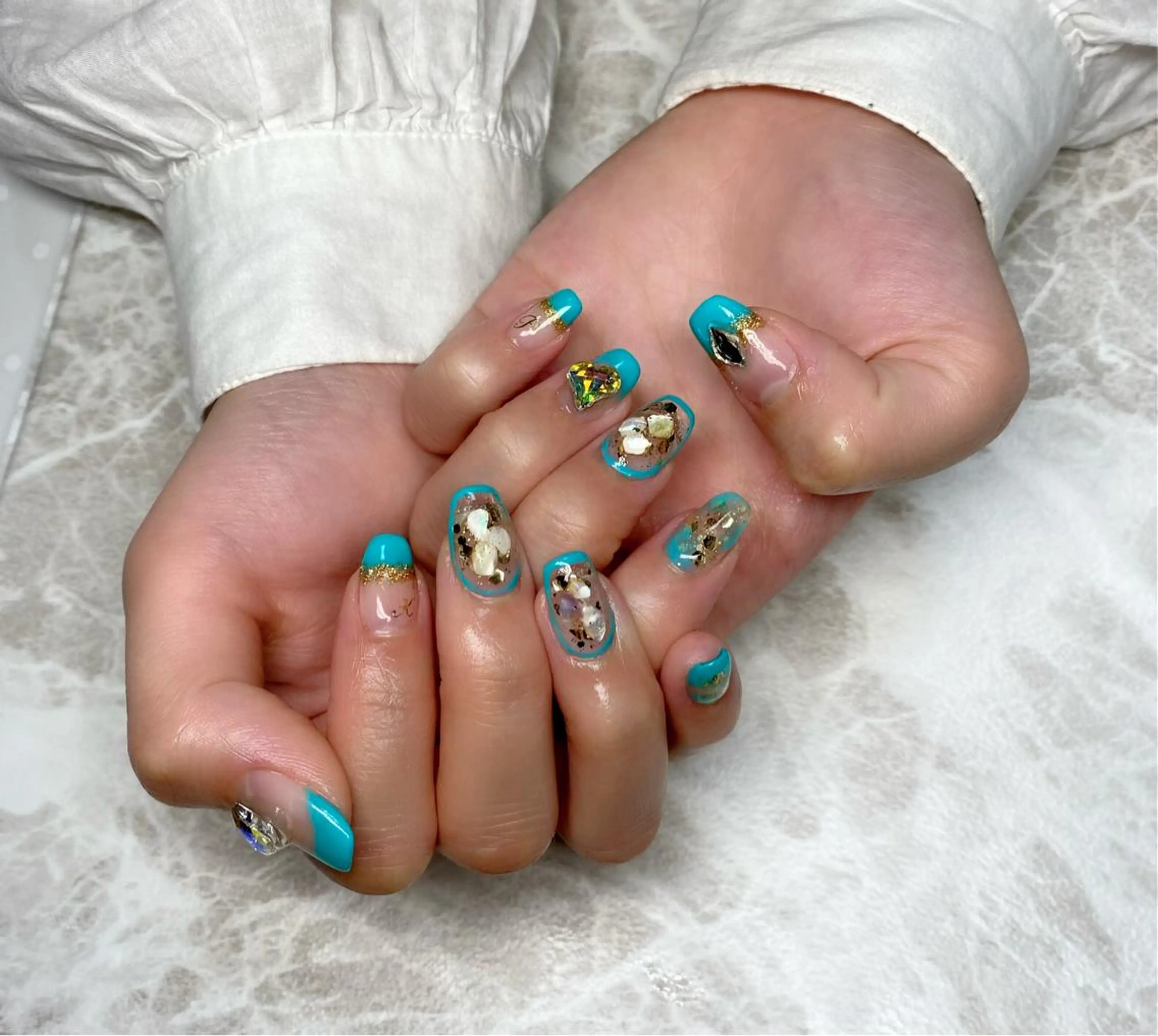 ネイル ハンドネイル ゆぴねいる所属・ゆぴねいる yupinailのネイルデザイン