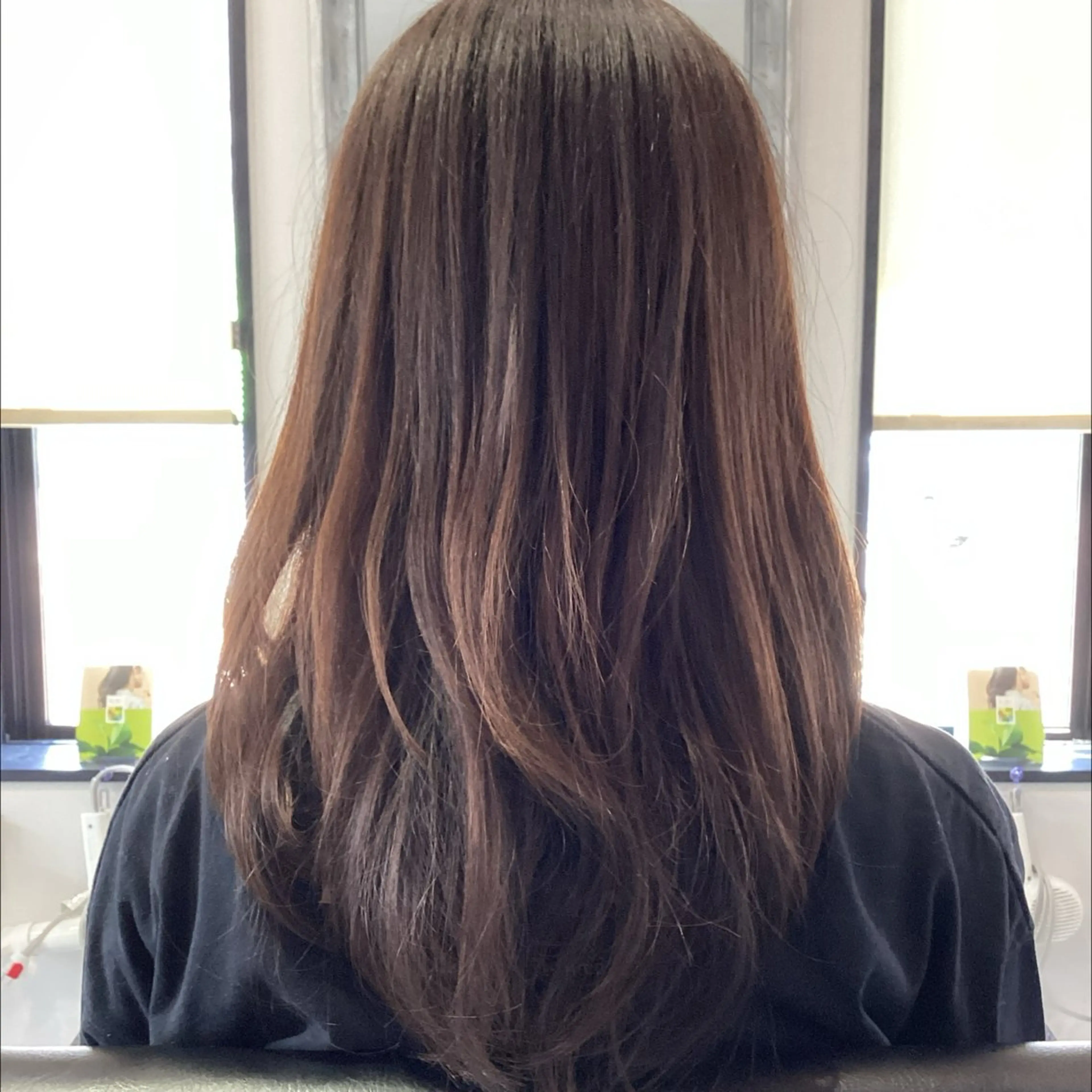 ロング カット 土本 定ニのヘアスタイル