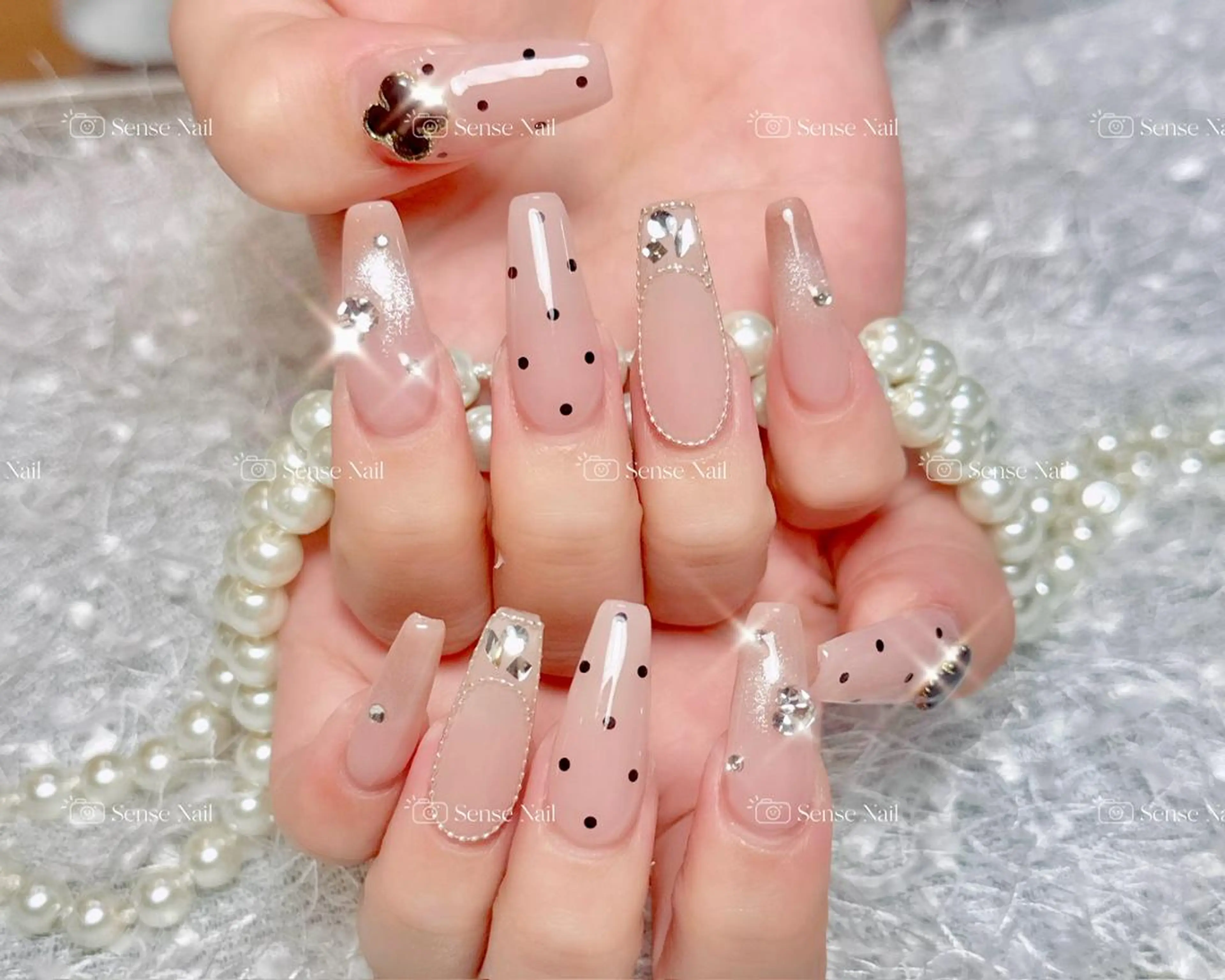 ネイル 🎀Sense Nail渋谷店🎀のネイルデザイン