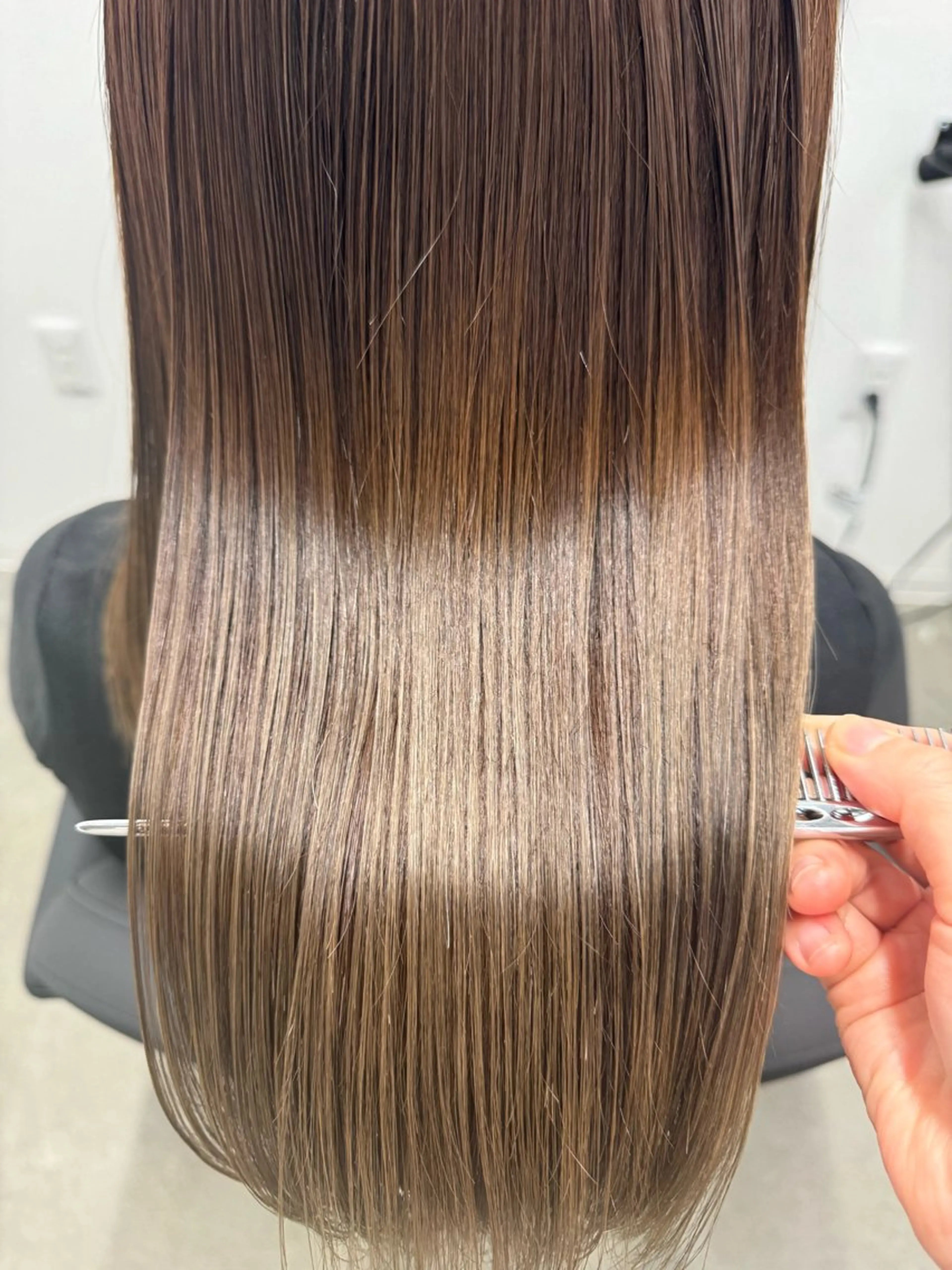 ロング 高畑 絵梨佳のヘアスタイル