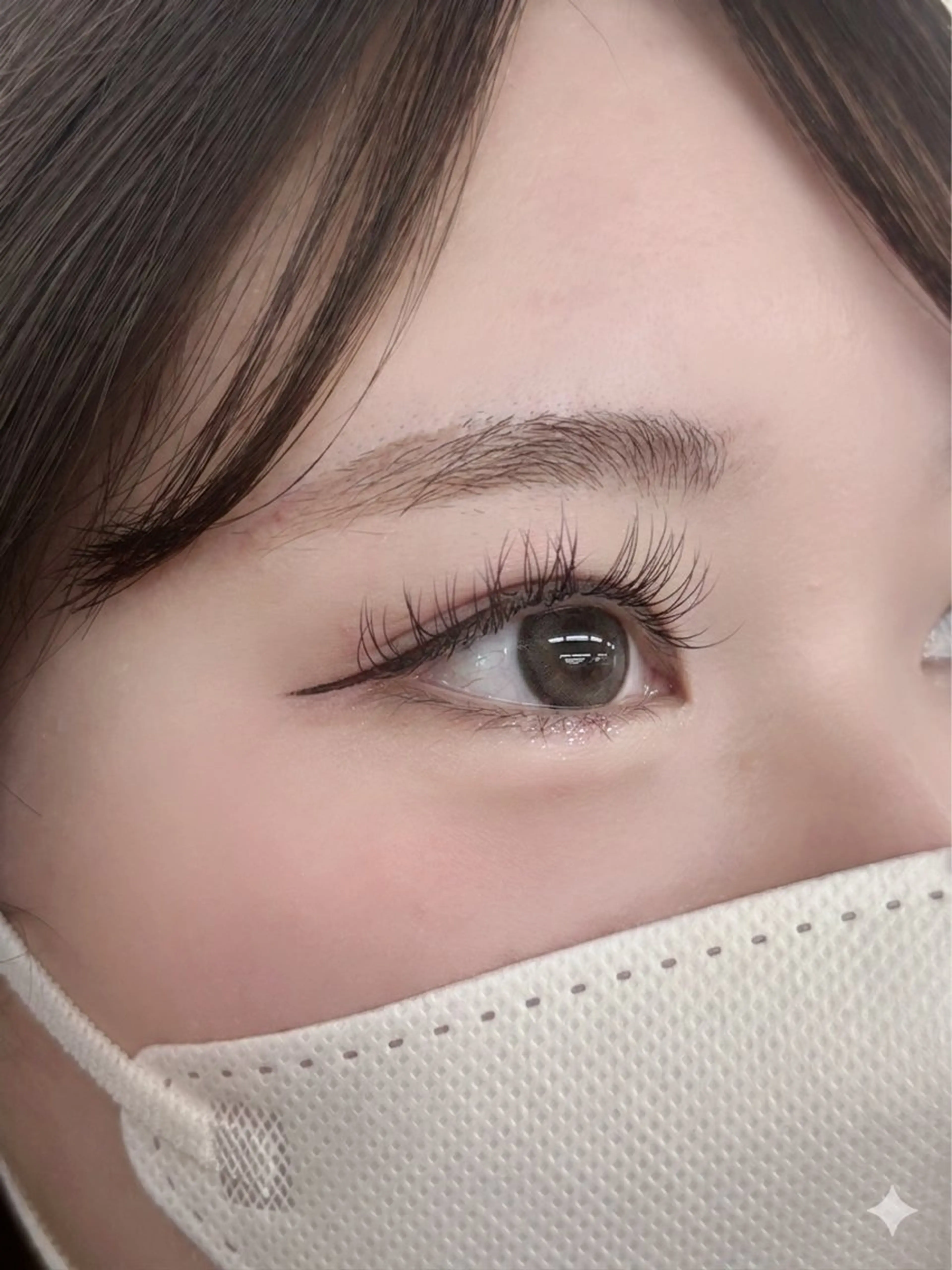 マツエク・マツパ pluseye トリウミのマツエク・マツパデザイン