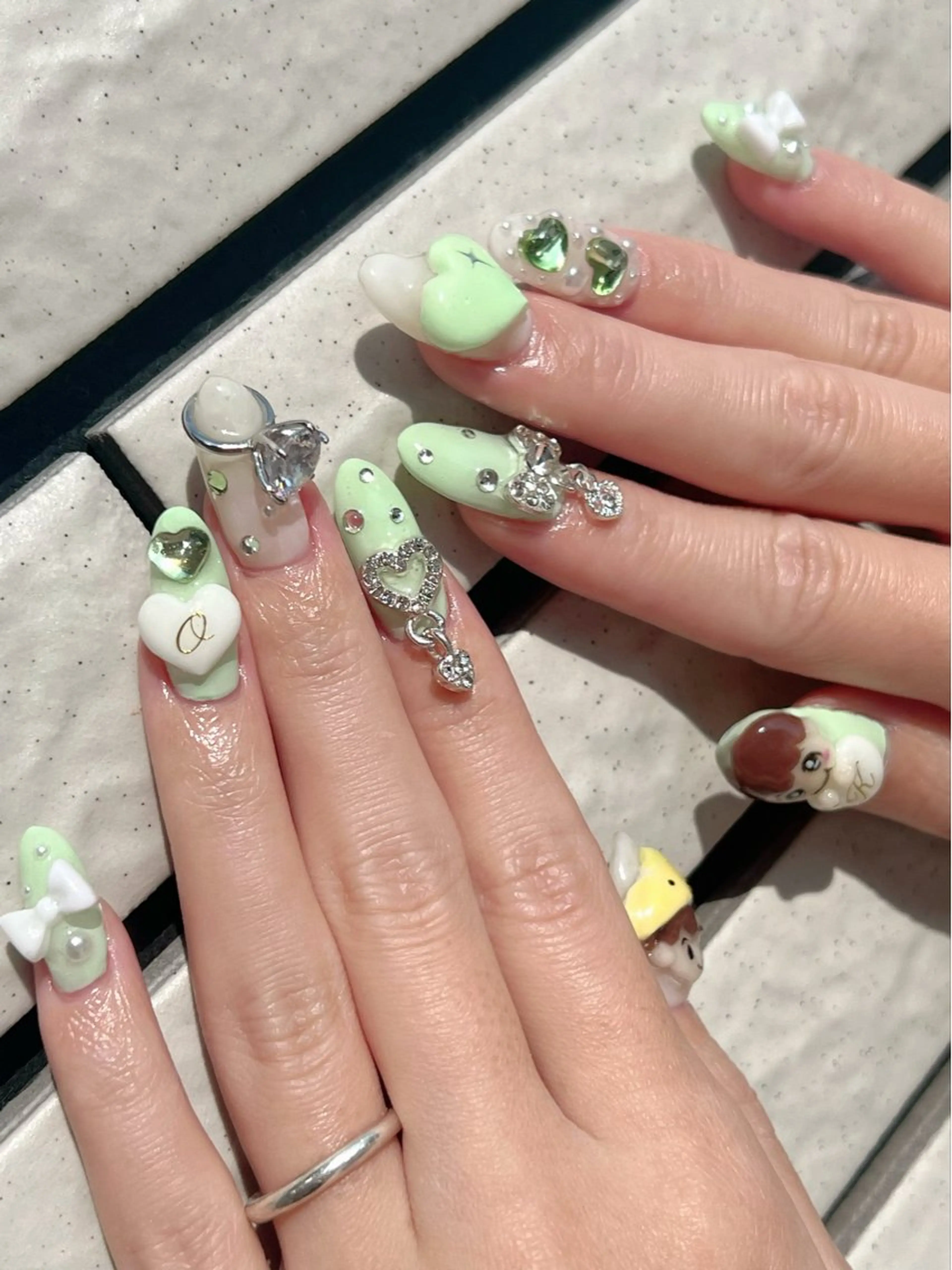 ネイル ネイルルームリプティ naoのネイルデザイン