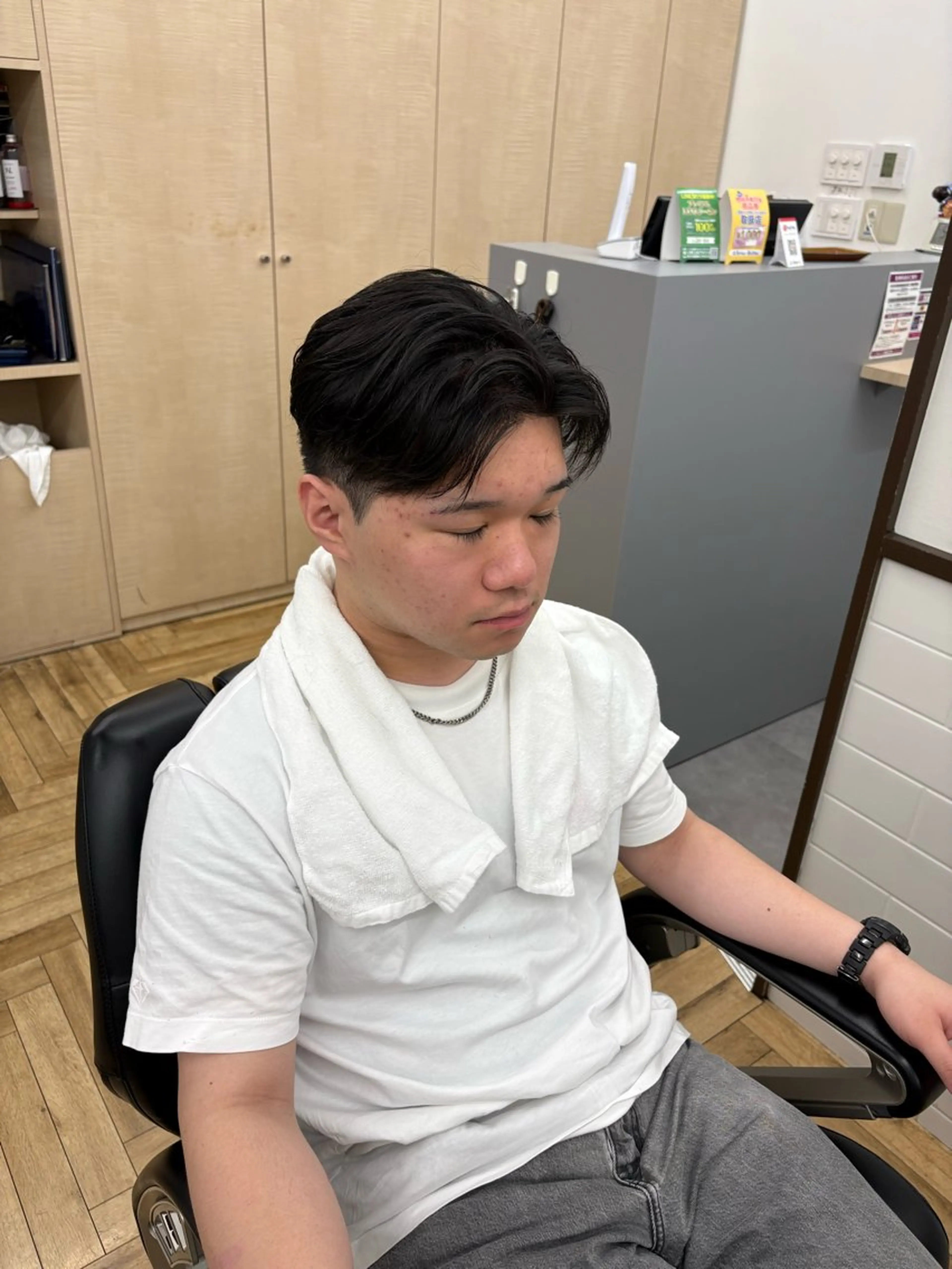ショート 松並 一波のヘアスタイル