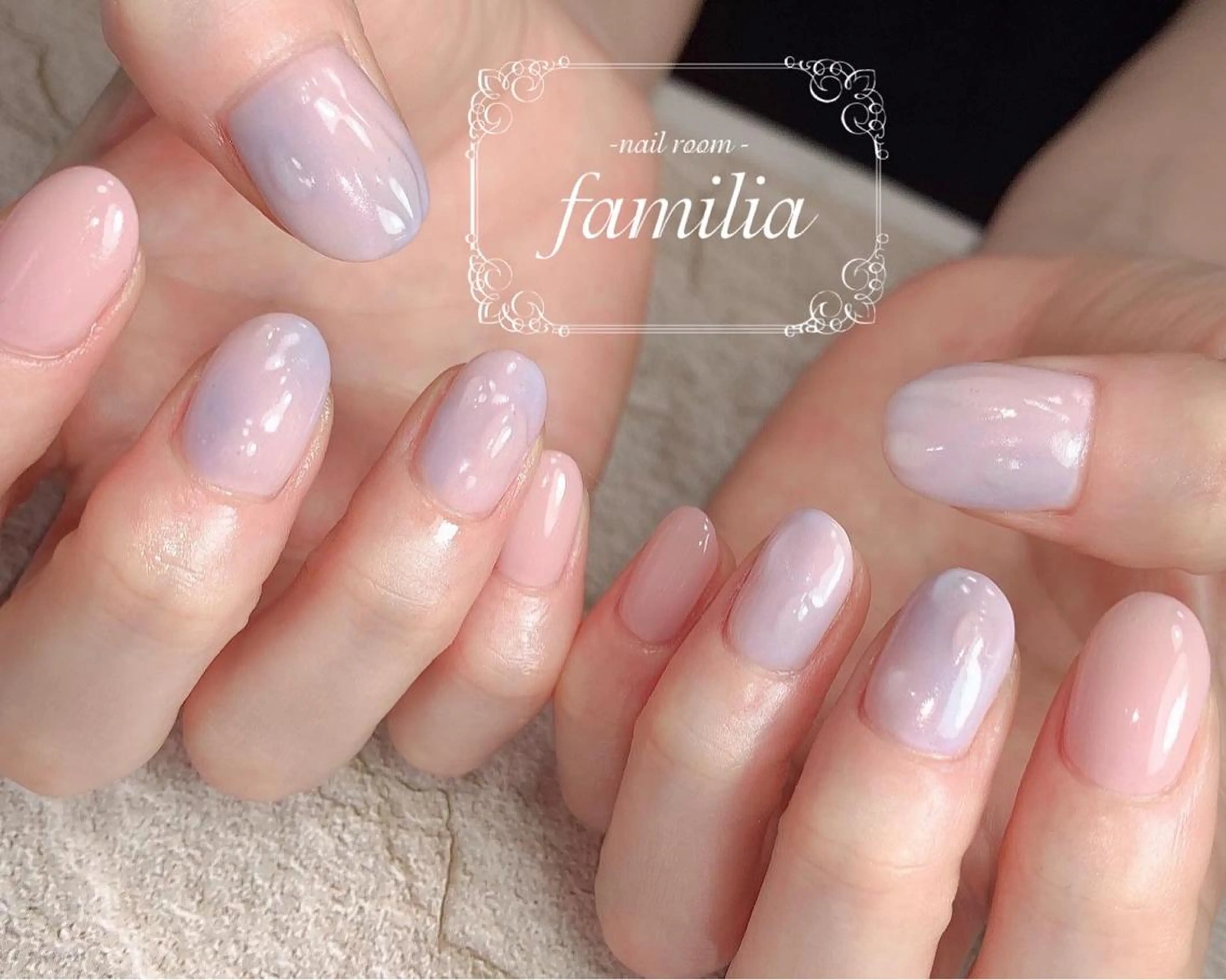 ネイル ハンドネイル -nailroom- familiaのネイルデザイン