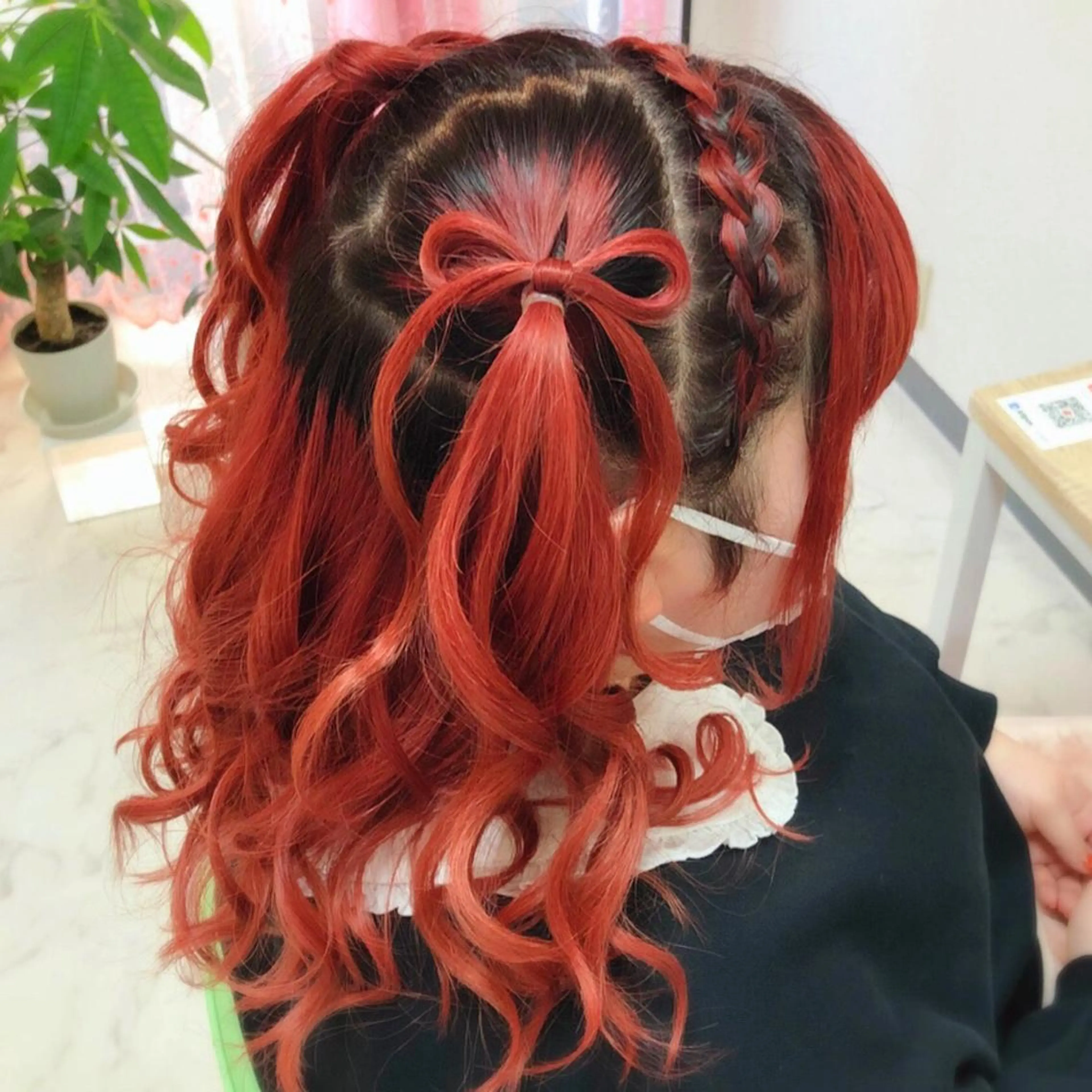 ヘアアレンジ 新宿ヘアセットメイク Asa-mのヘアスタイル