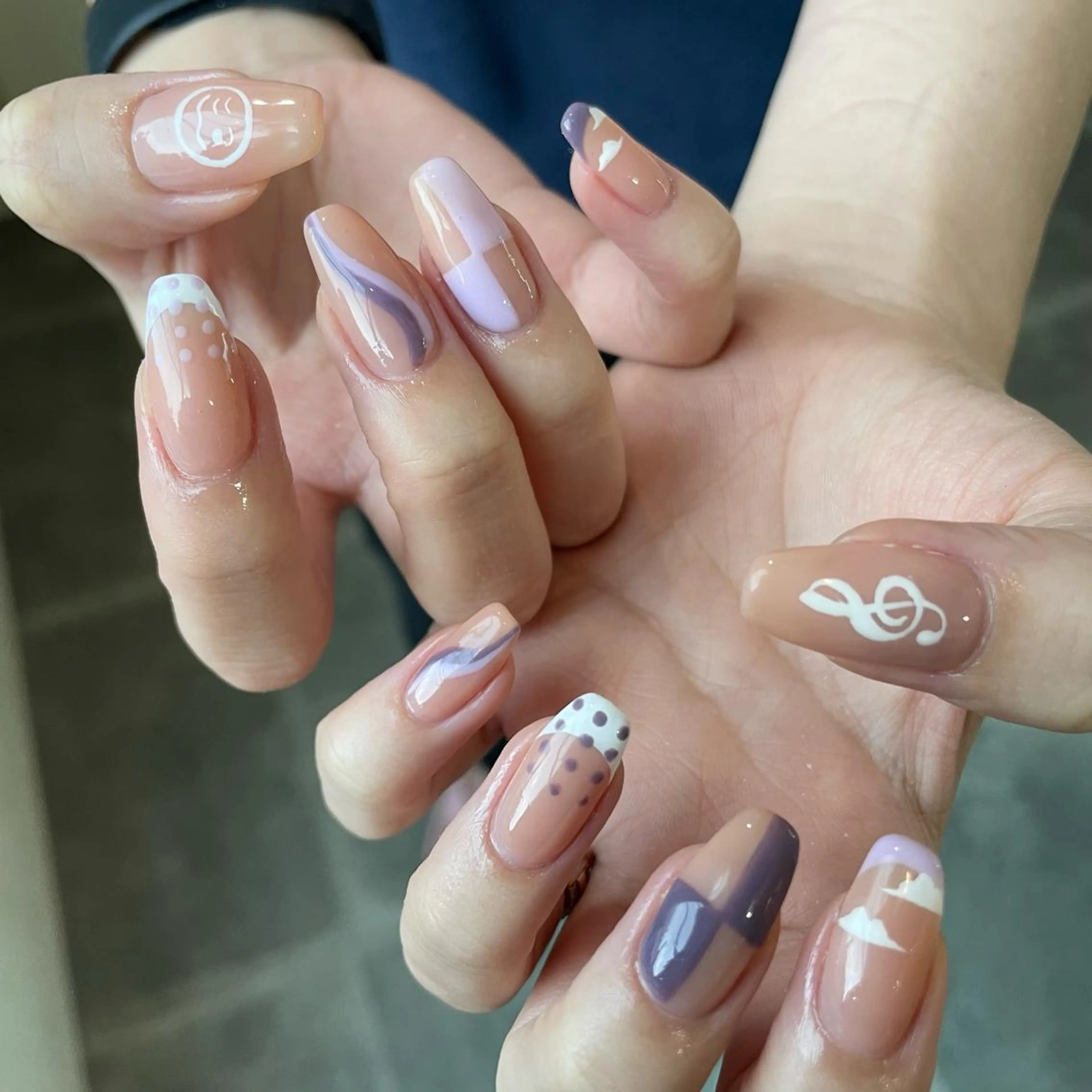 ネイル SOL所属・SOL　nail イマナカのネイルデザイン