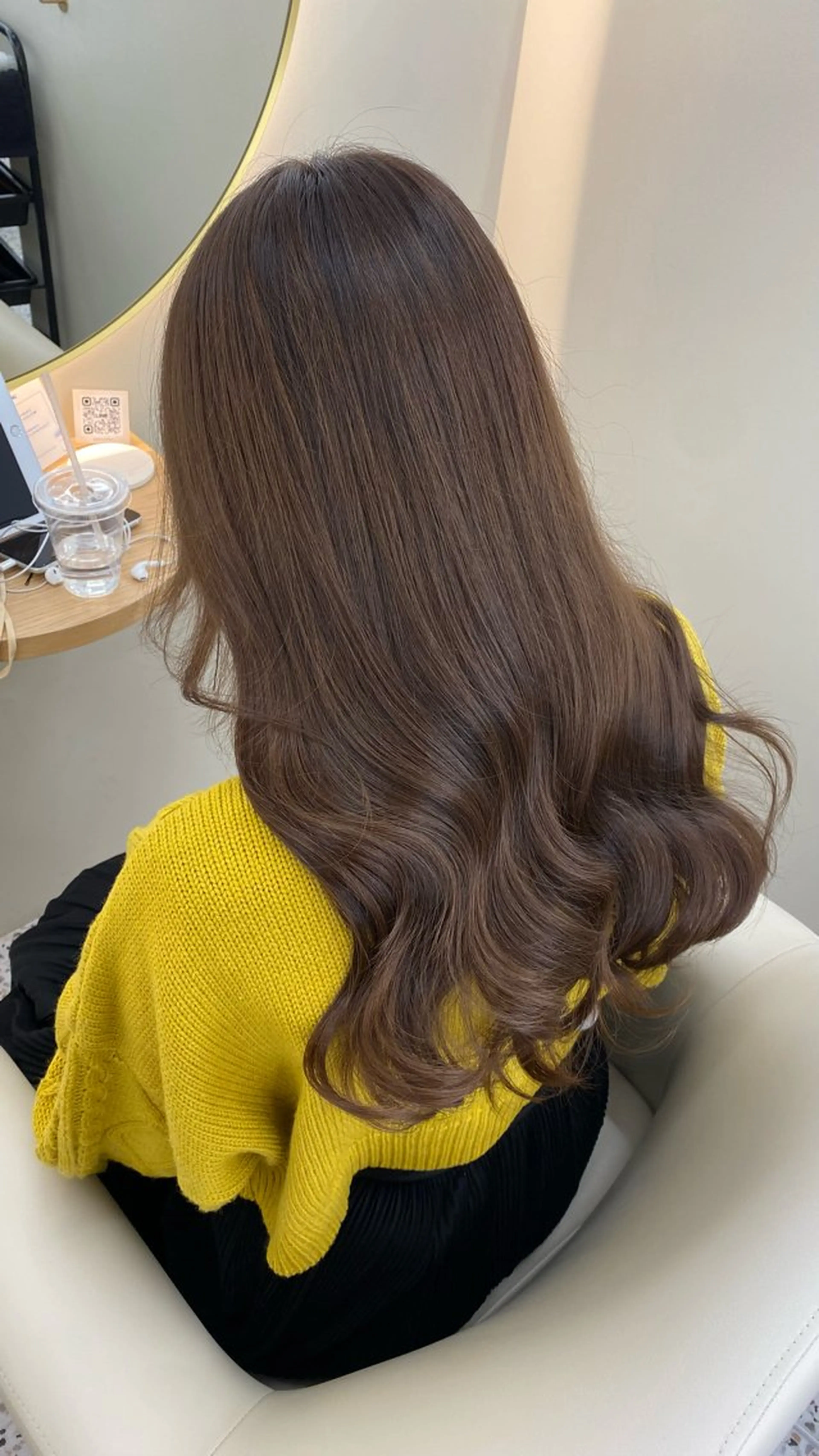 セミロング ULTOWA/銀座 ERIのヘアスタイル