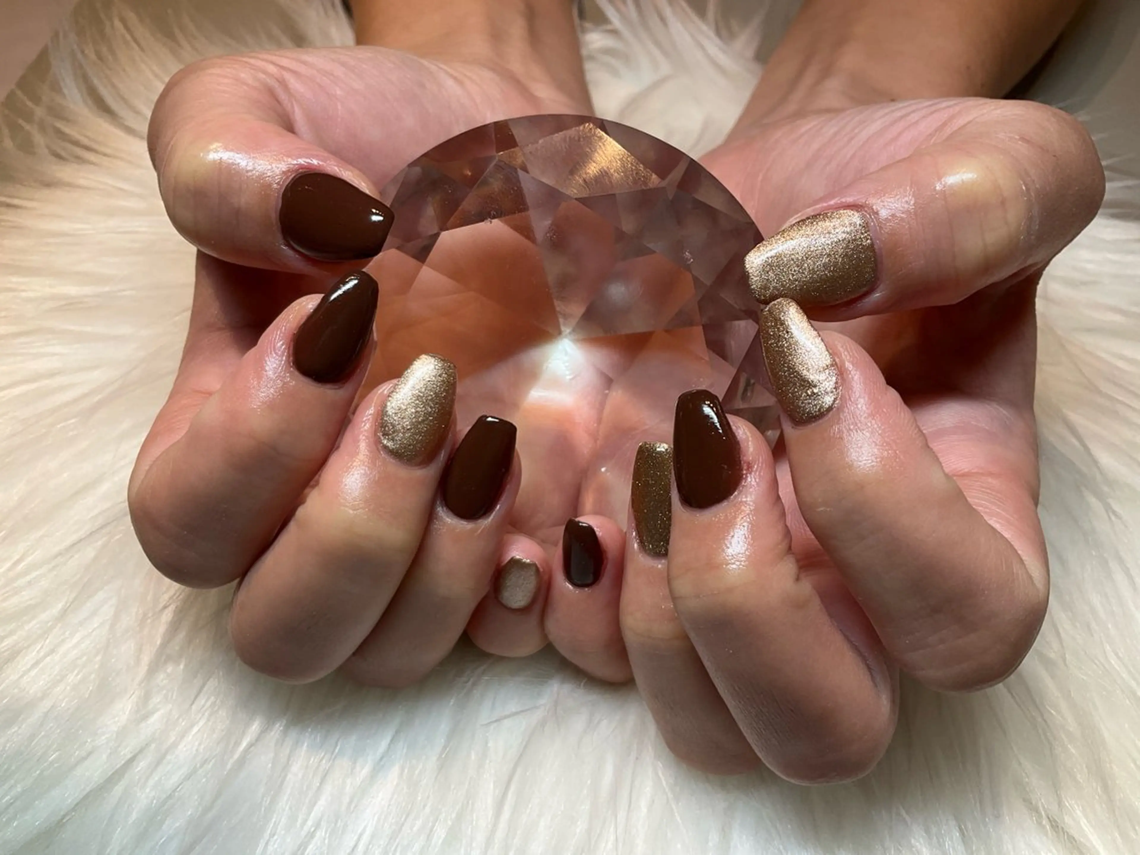 ネイル ハンドネイル Lilynail_ _Hikaruのネイルデザイン