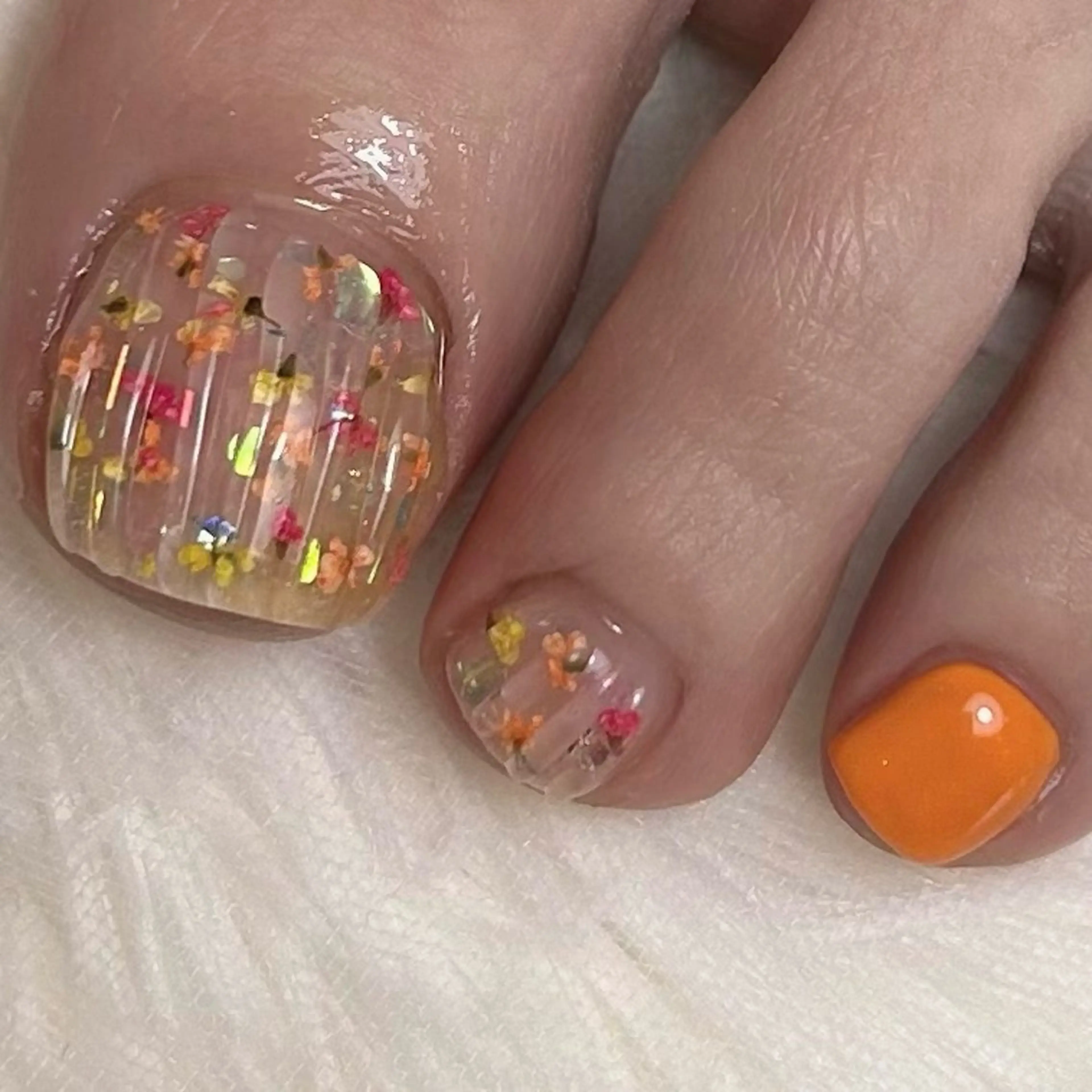 【フット】フルアートの写真