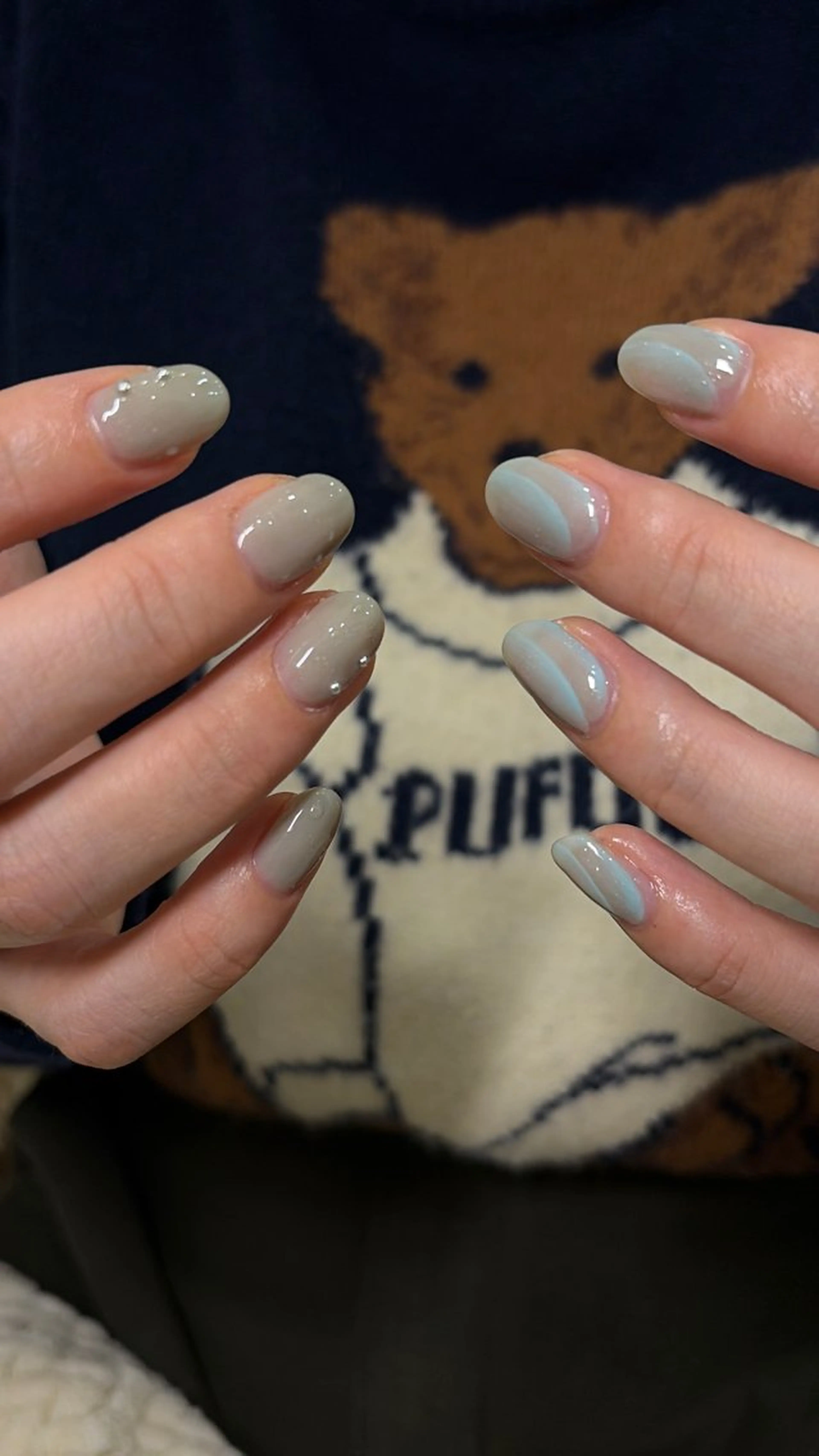 ネイル THREE nail 長谷川のネイルデザイン