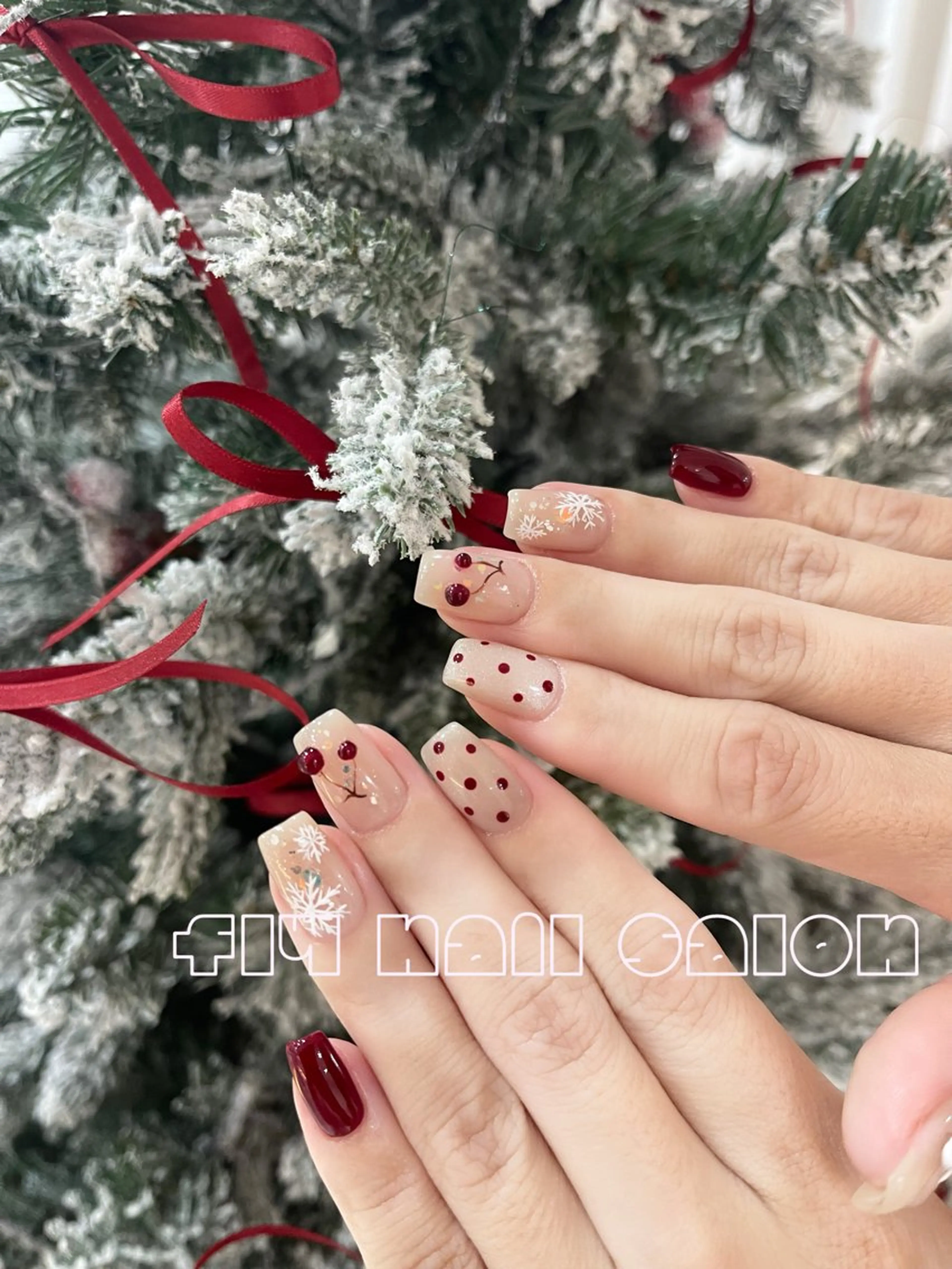 ネイル ハンドネイル FLY Nail Salonのネイルデザイン