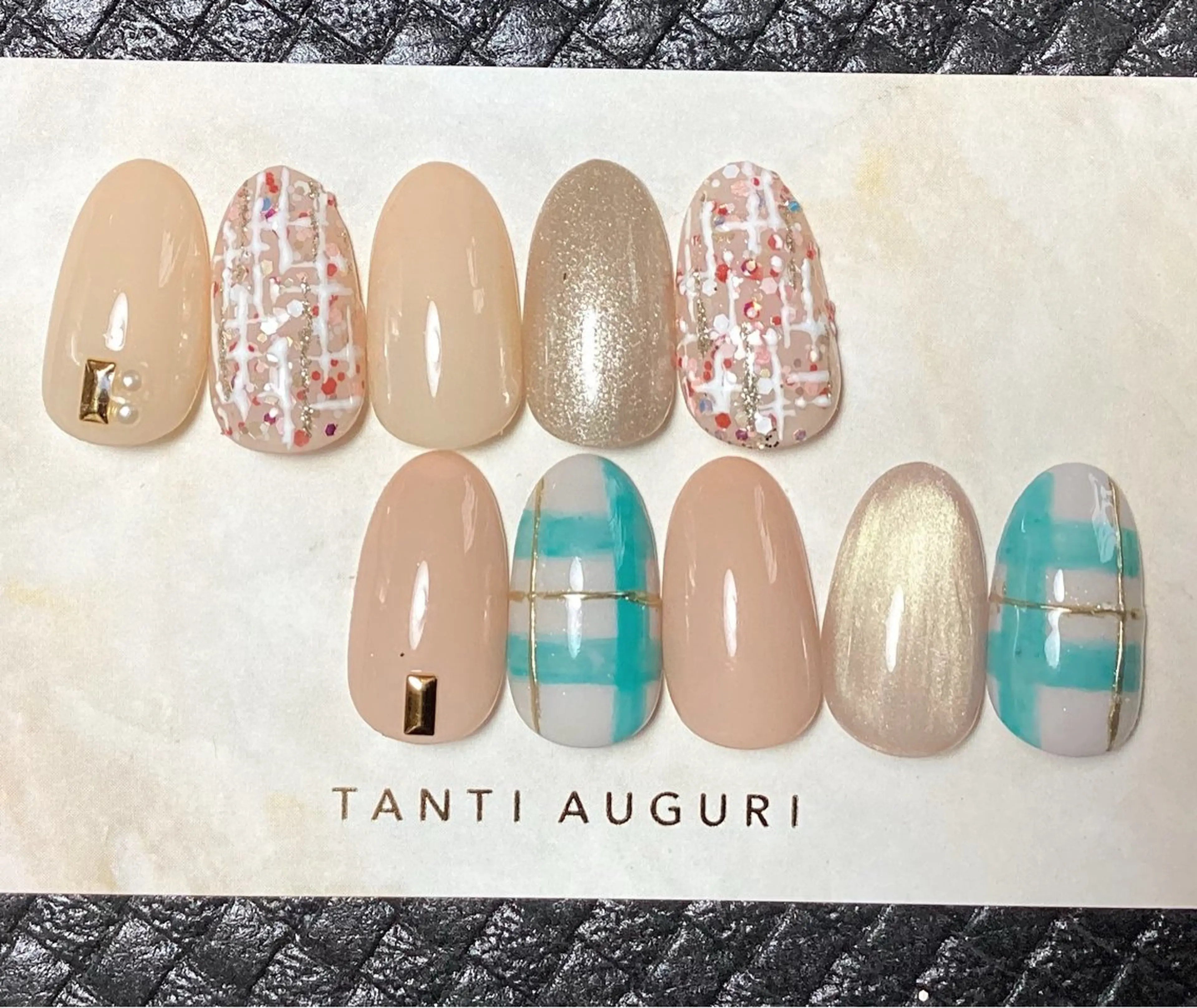 ネイル ハンドネイル Éva nail MARIのネイルデザイン