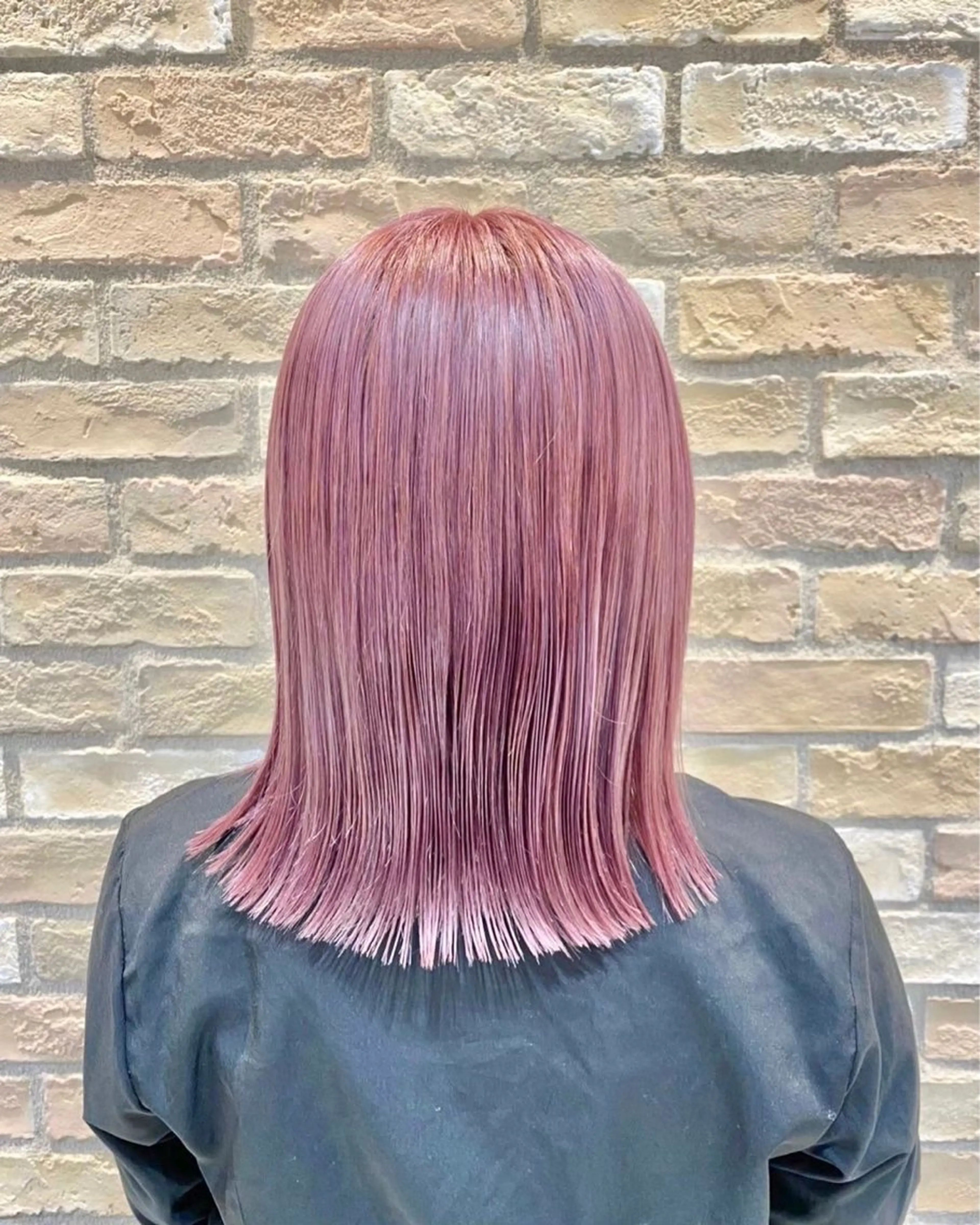 カラー ヘアカラー hair &eye あおいのヘアスタイル