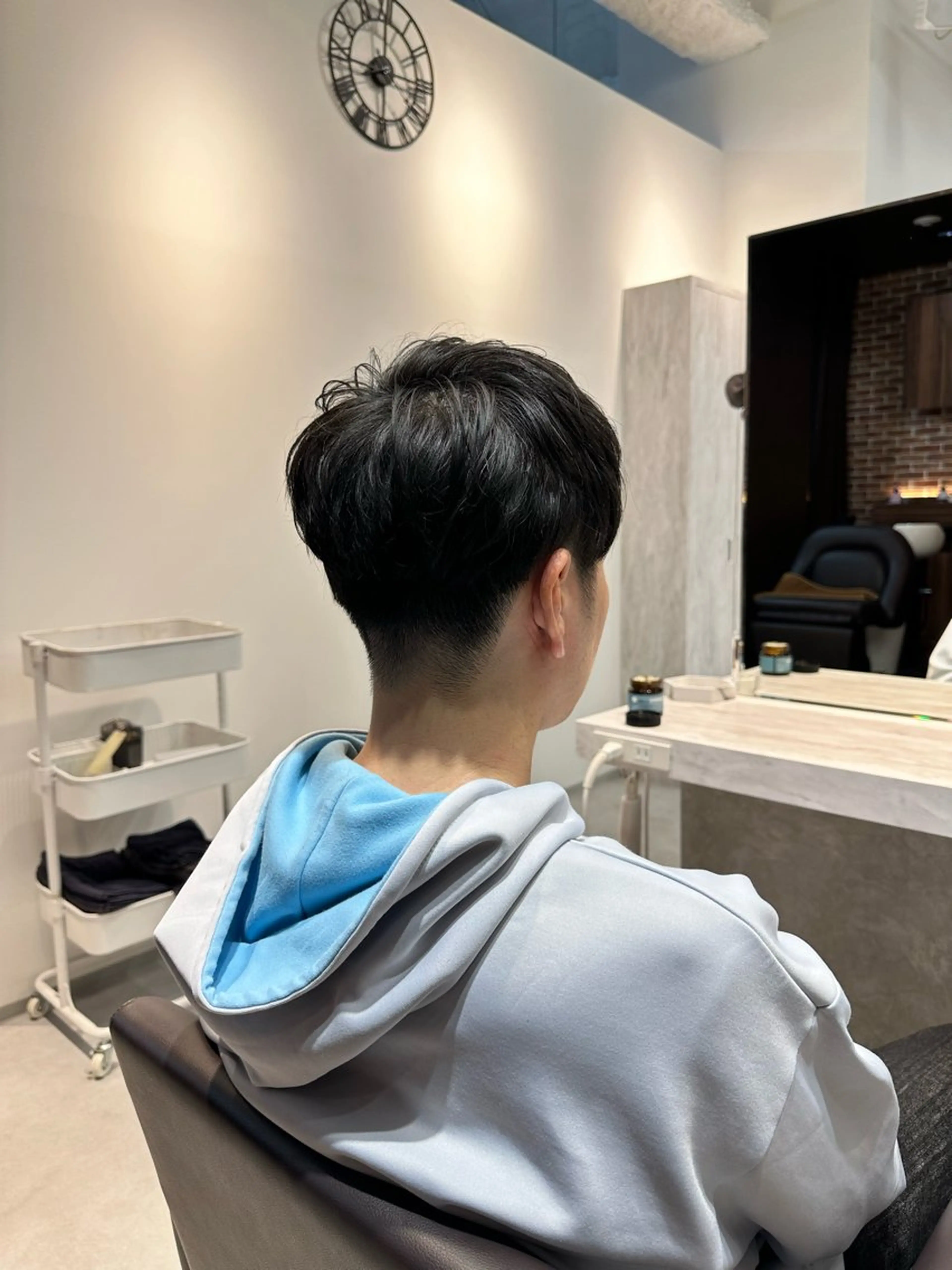 メンズ あさひ かなのヘアスタイル