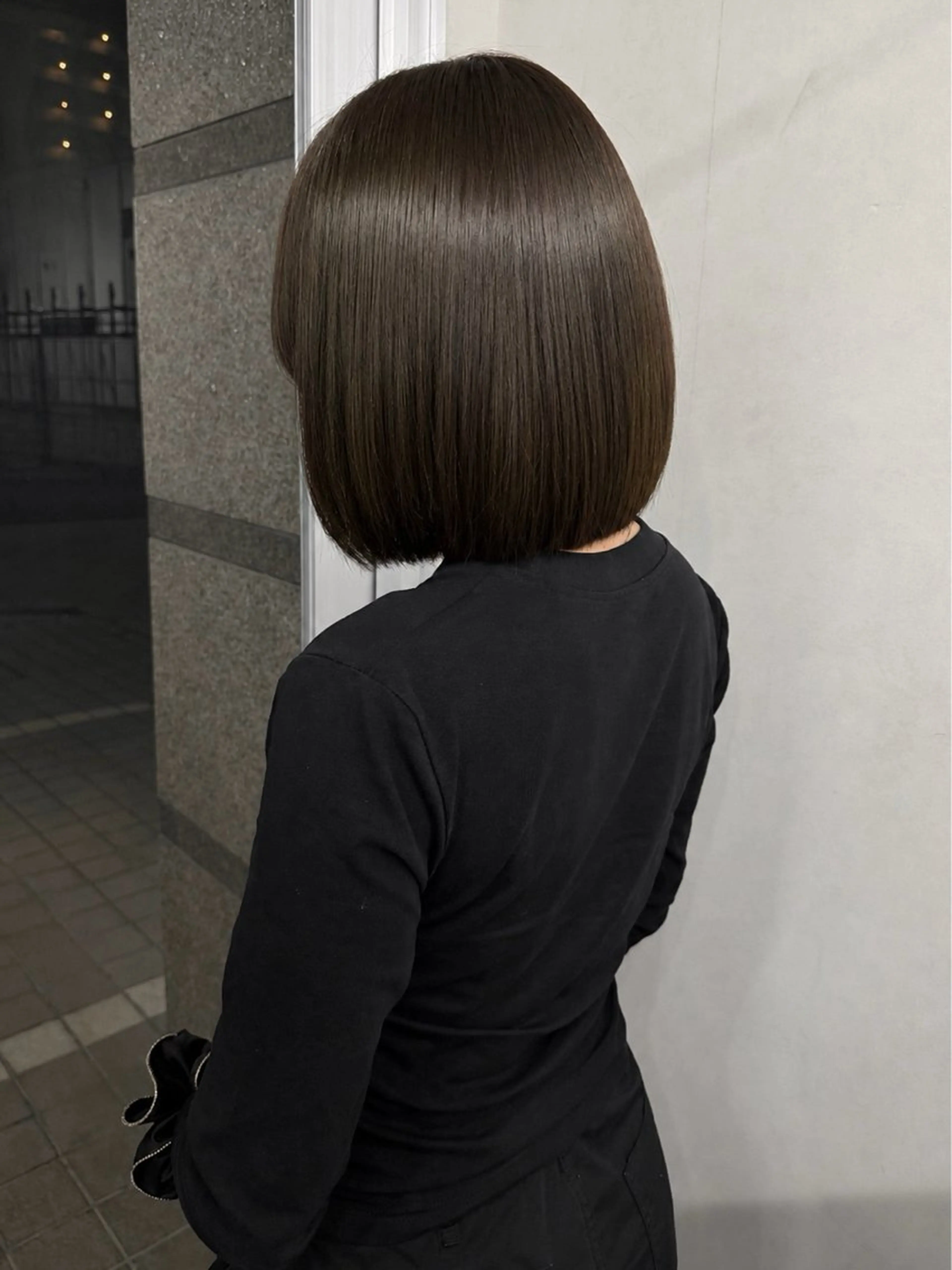 ミディアム カラー 髪質改善 トリートメント ブリーチなしカラー/ NAGIのヘアスタイル