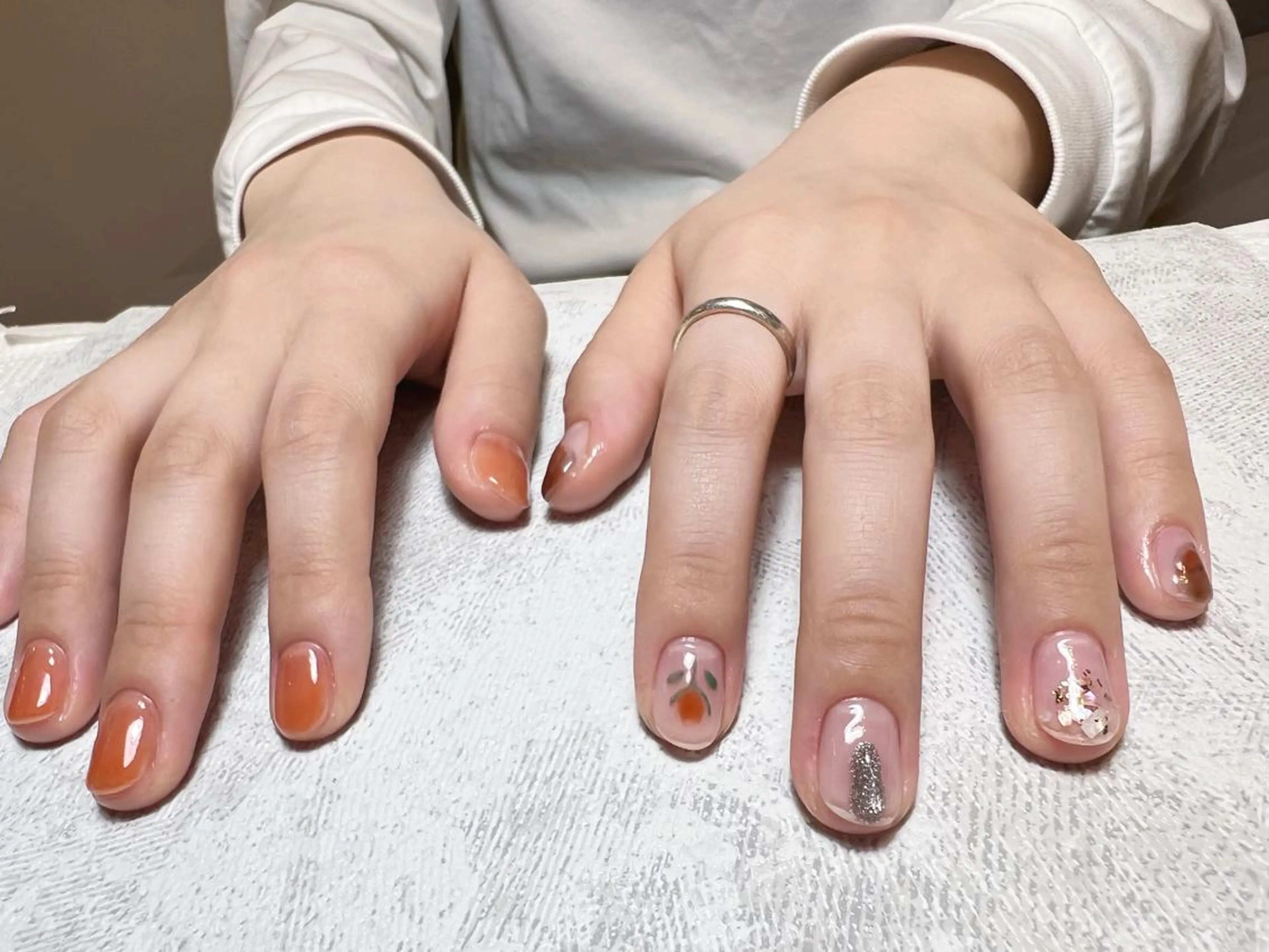 ネイル ハンドネイル 渡邊 亜貴のネイルデザイン