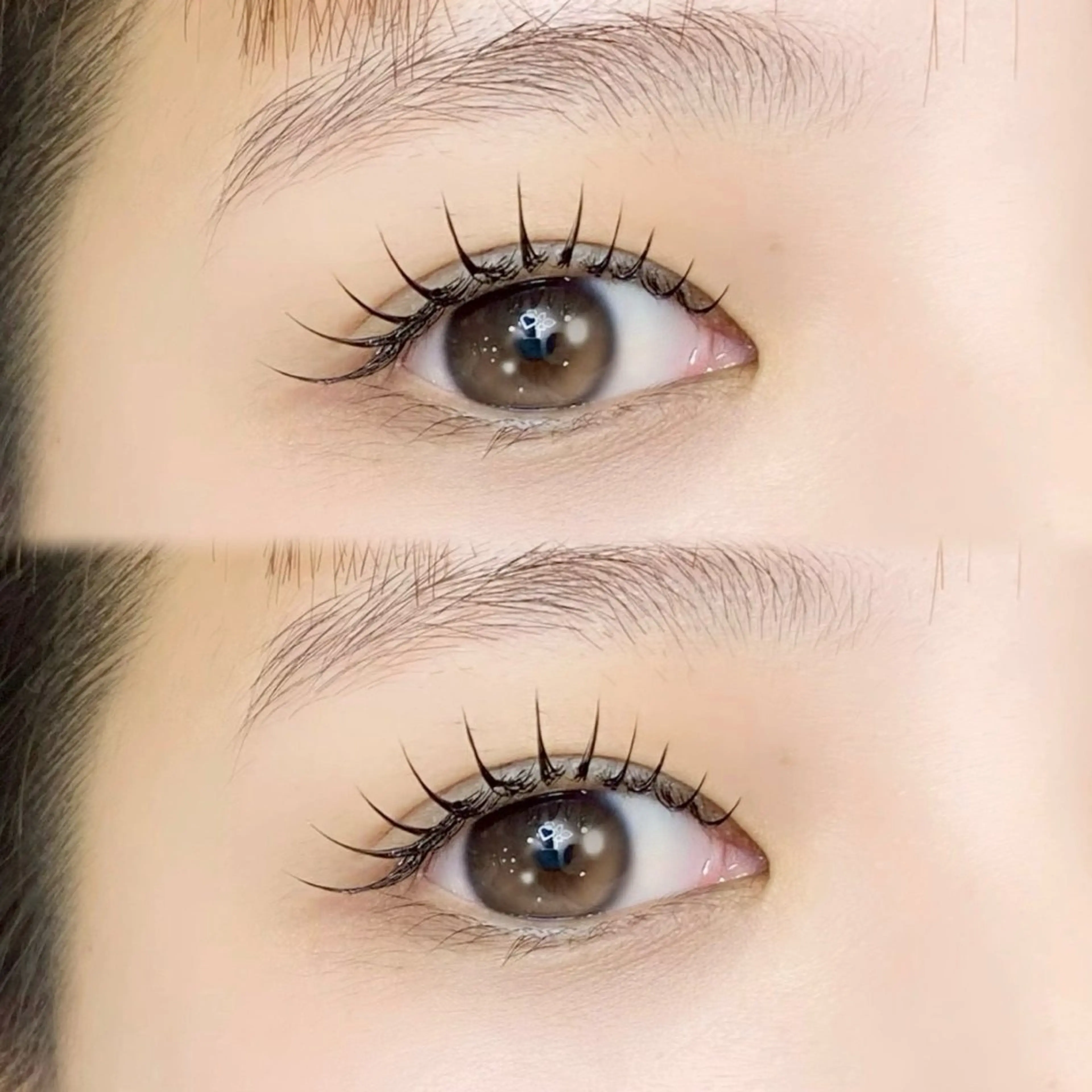 マツエク・マツパ ナチュラル Chill&Eye RISAKOのマツエク・マツパデザイン