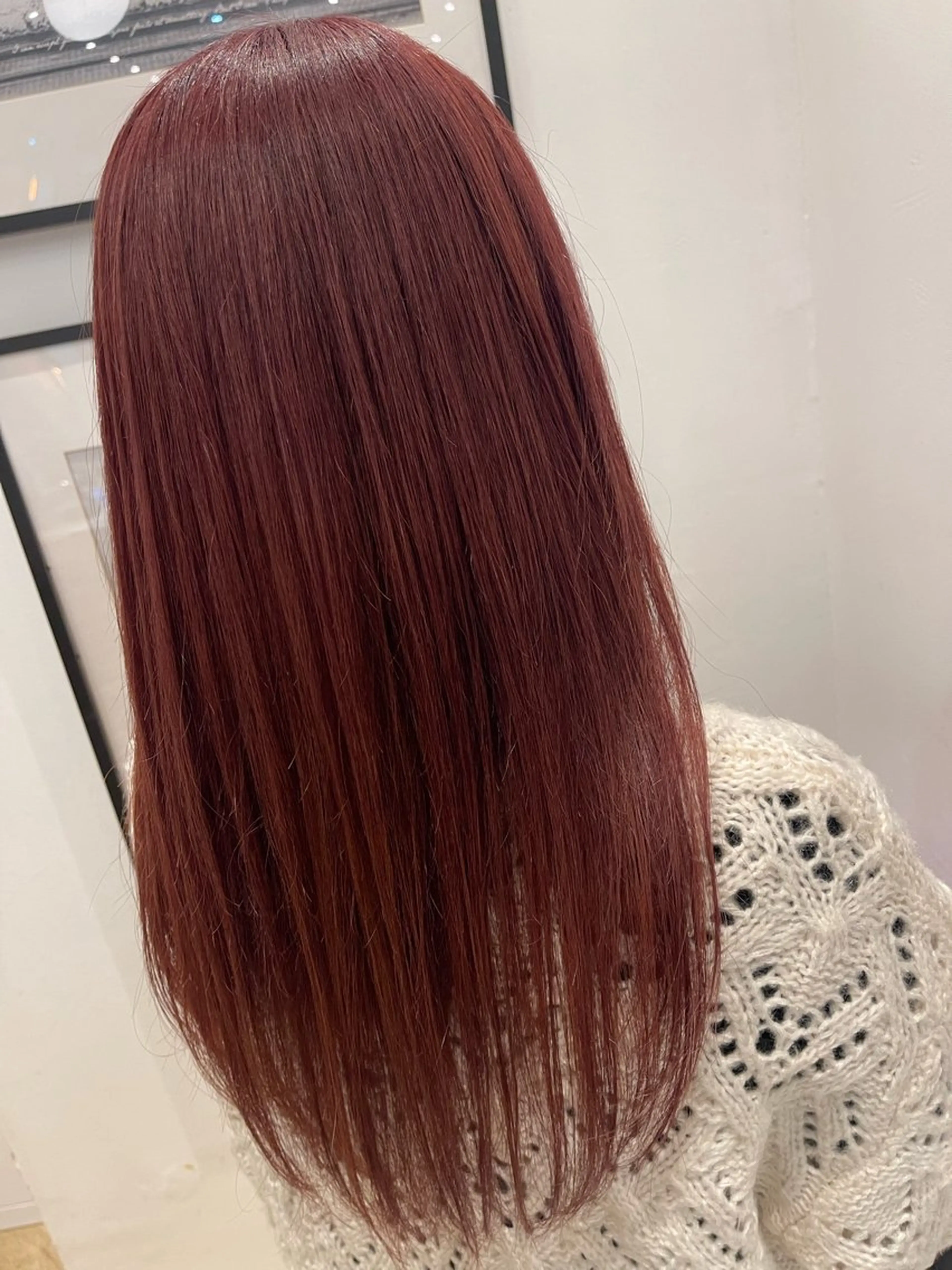 ロング カラー 塚本 昂のヘアスタイル