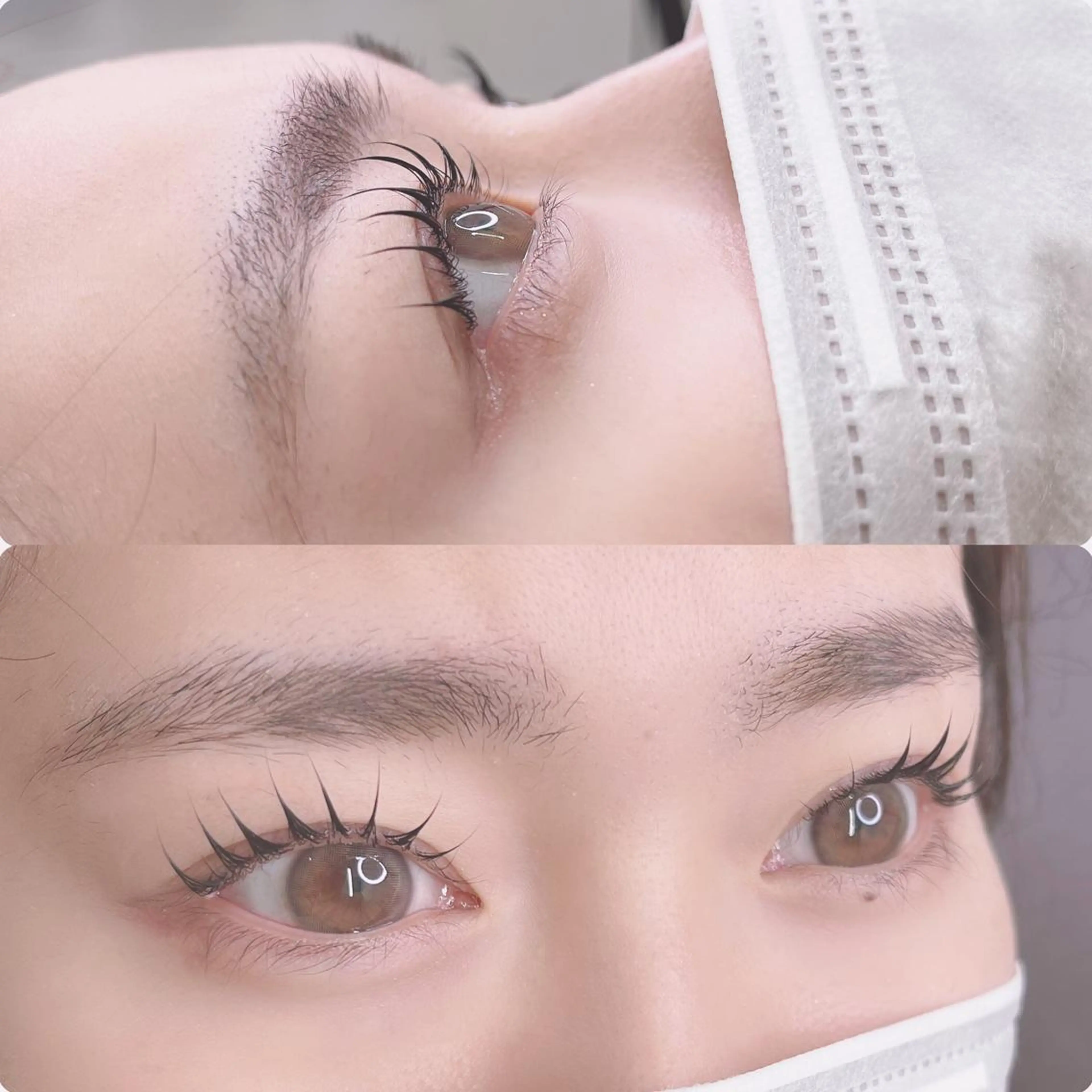 マツエク・マツパ minion赤羽 小澤のマツエク・マツパデザイン