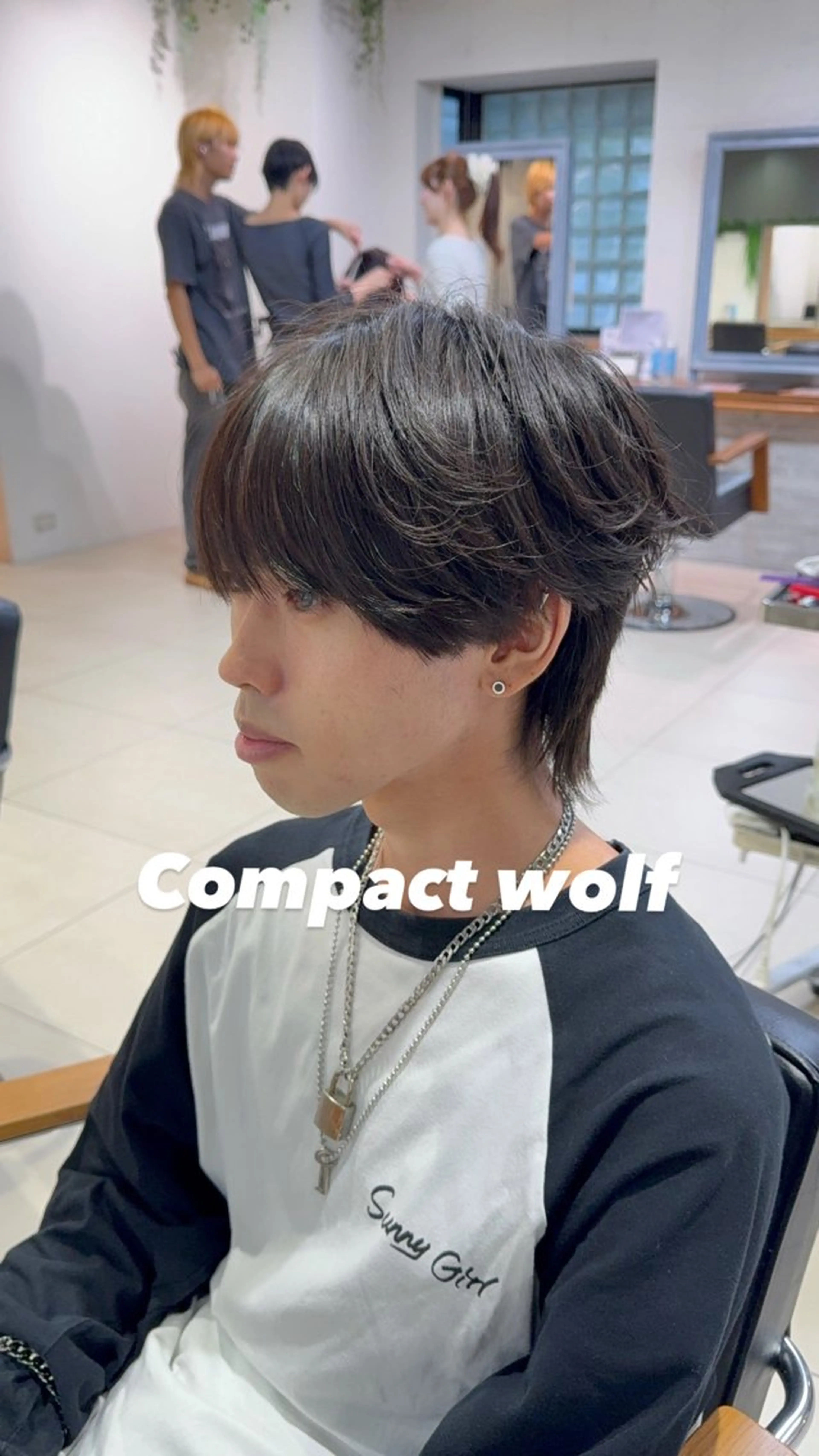 メンズ メンズウルフカット ウルフカット NEXTzer0 メンズカット/パーマのヘアスタイル