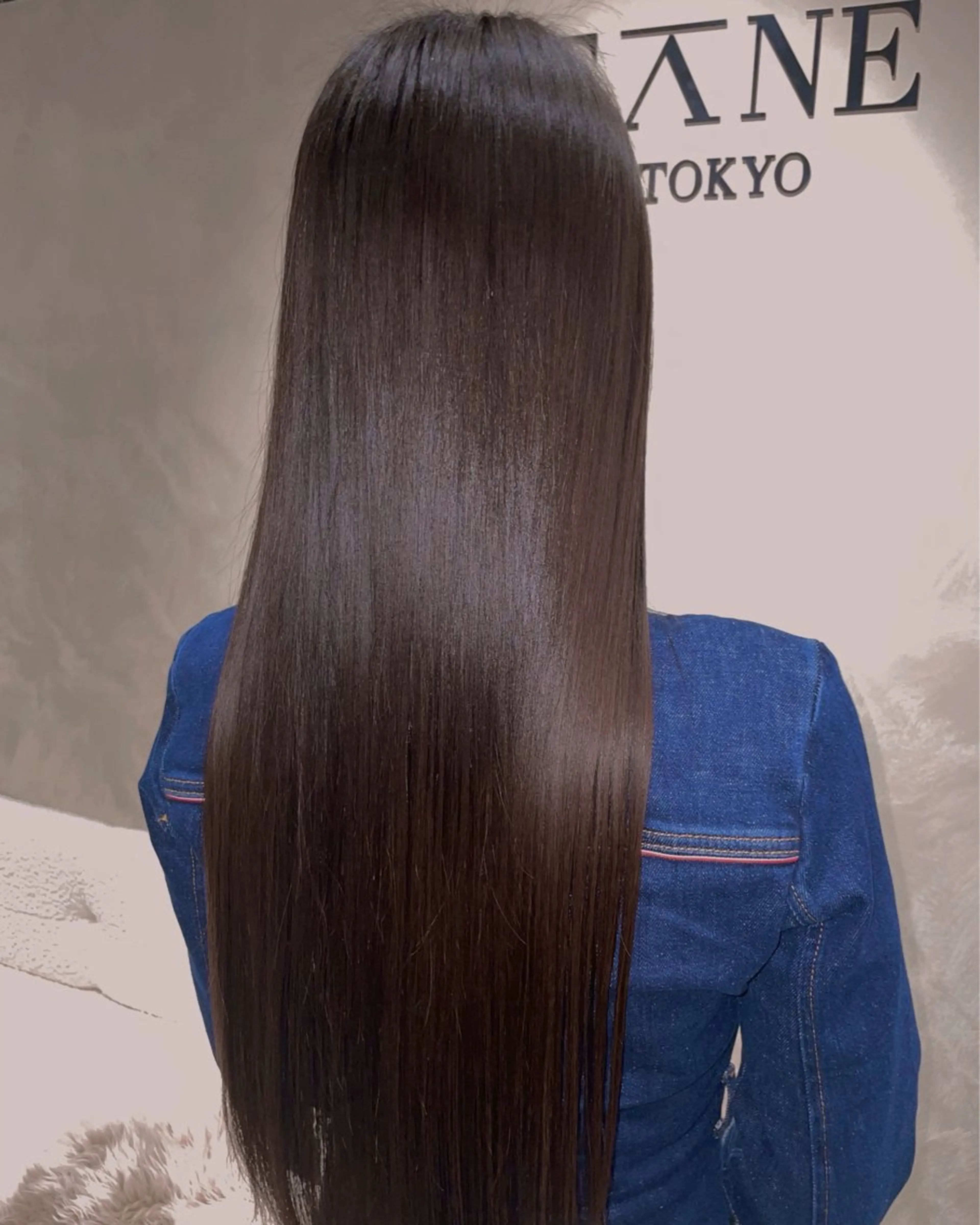 ロング トリートメント 透明感カラー/艶髪 田村陽花里のヘアスタイル