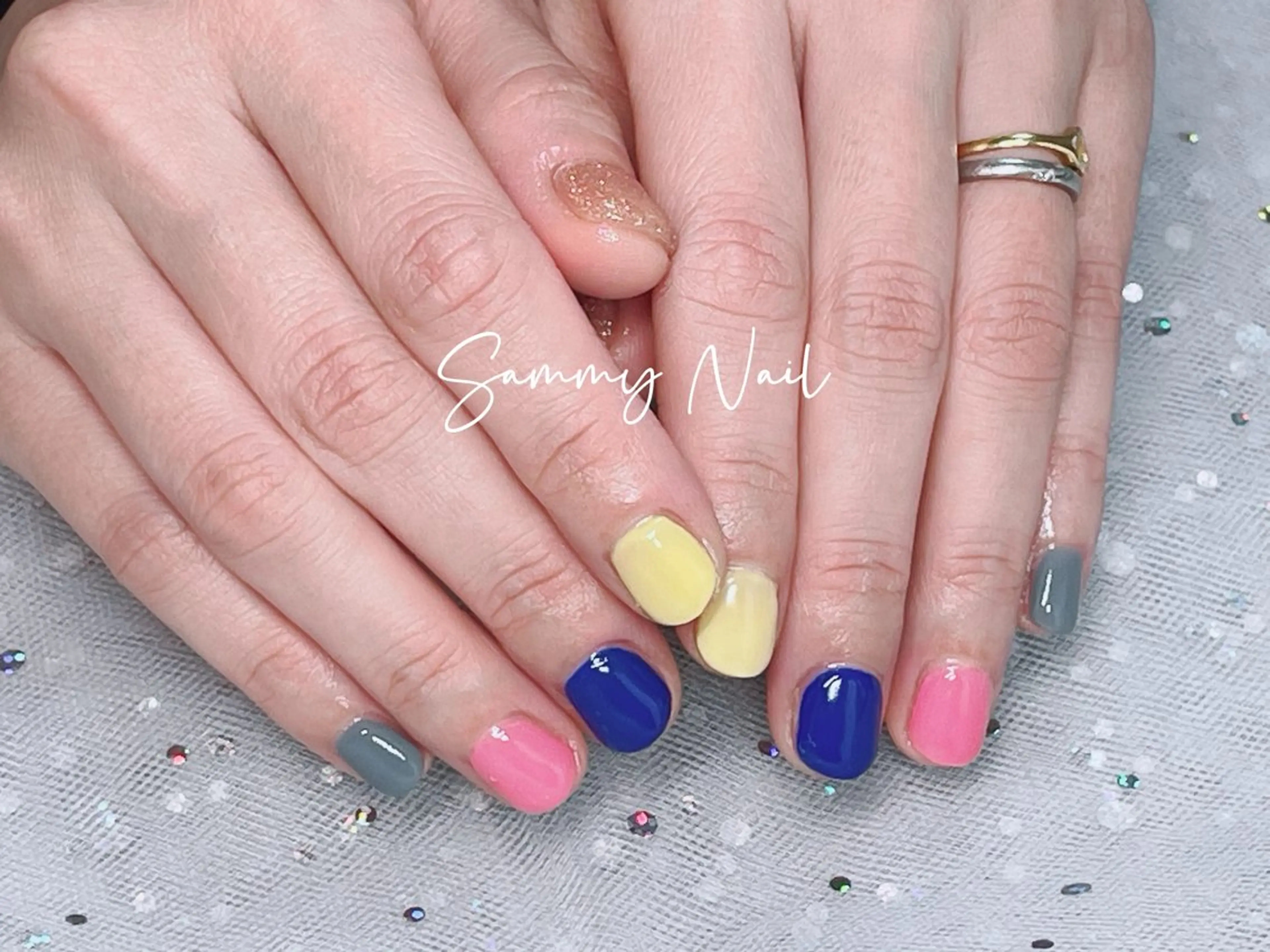 ネイル ワンカラーネイル ハンドネイル Sammy Nailのネイルデザイン