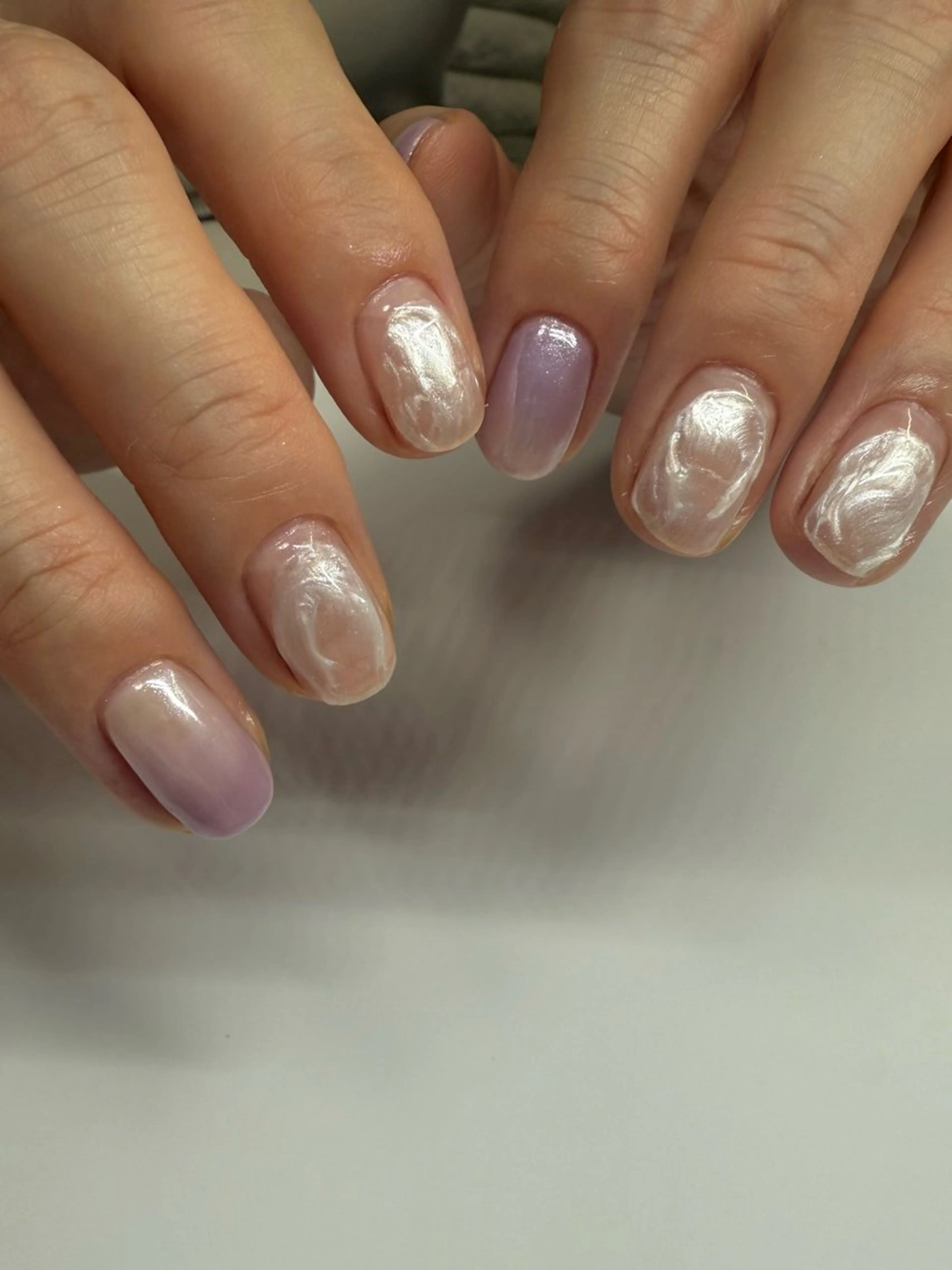 ネイル ハンドネイル .clair 【クレル】のネイルデザイン